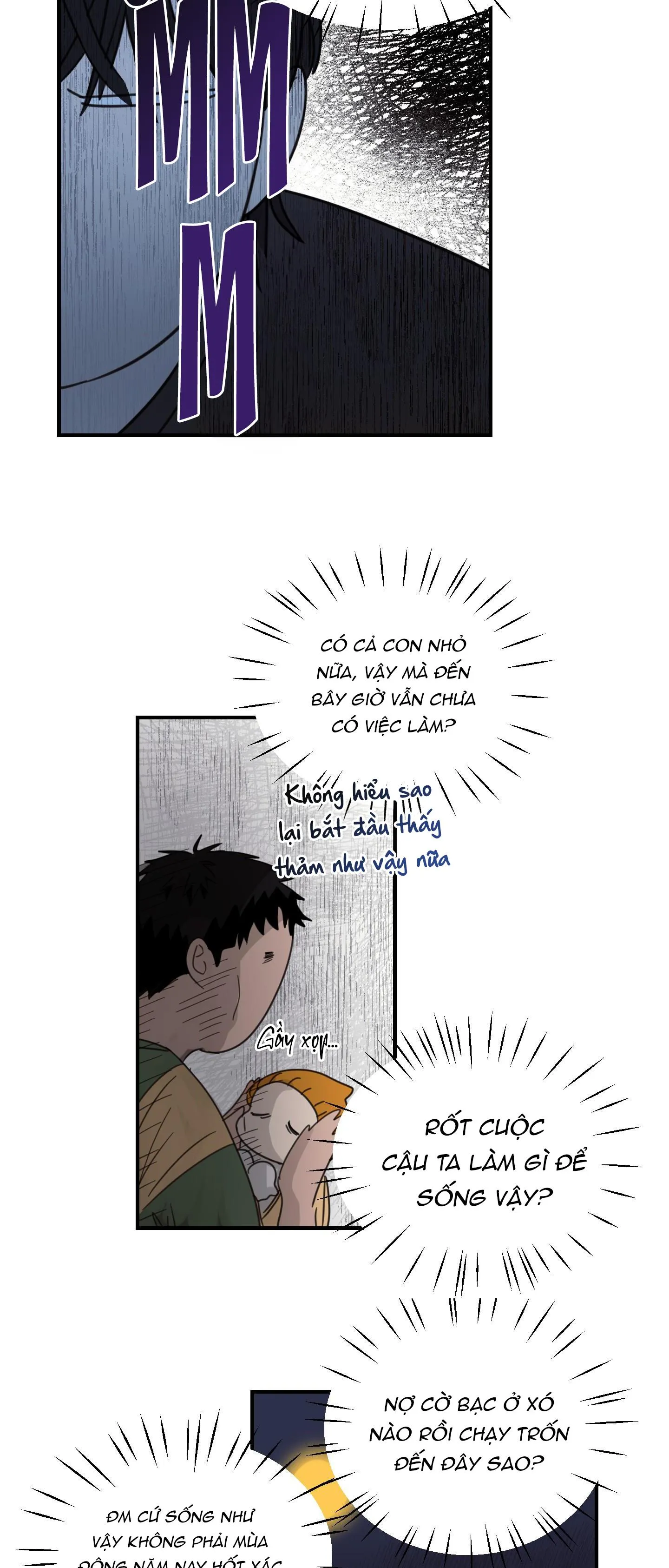 NGÔI NHÀ HƯỚNG MẶT TRỜI MỌC Chapter 2 Trang 28