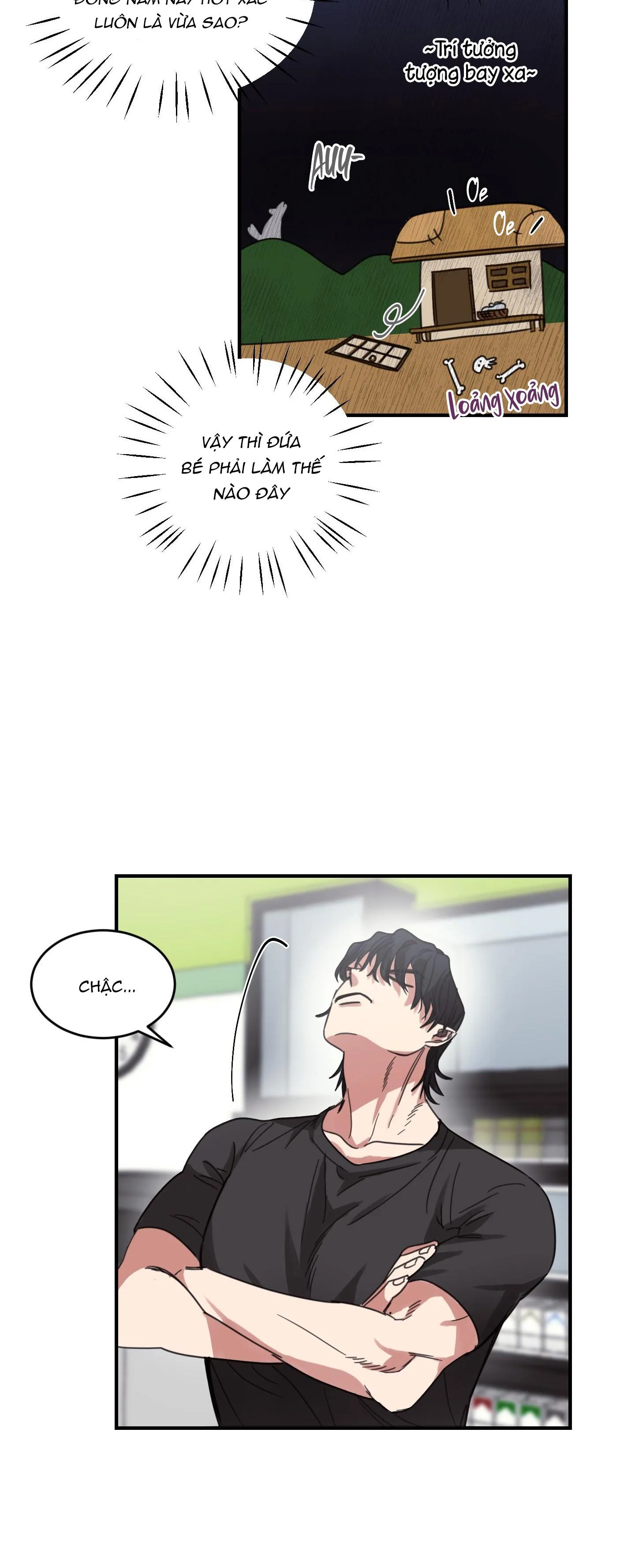 NGÔI NHÀ HƯỚNG MẶT TRỜI MỌC Chapter 2 Trang 29