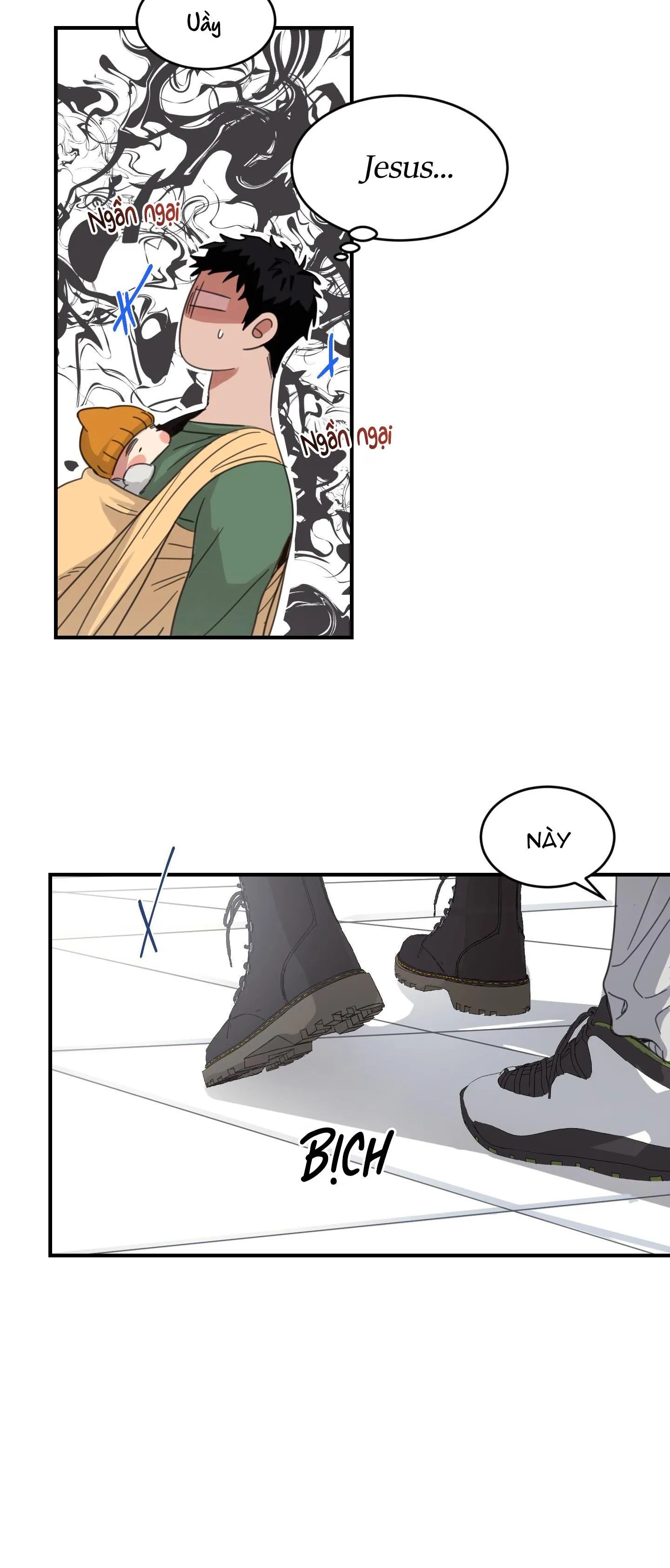 NGÔI NHÀ HƯỚNG MẶT TRỜI MỌC Chapter 2 Trang 34