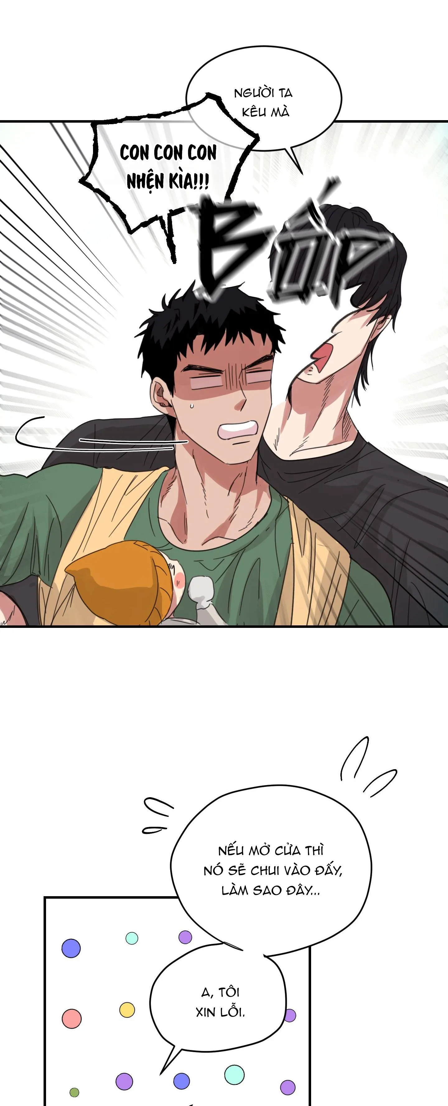 NGÔI NHÀ HƯỚNG MẶT TRỜI MỌC Chapter 2 Trang 35