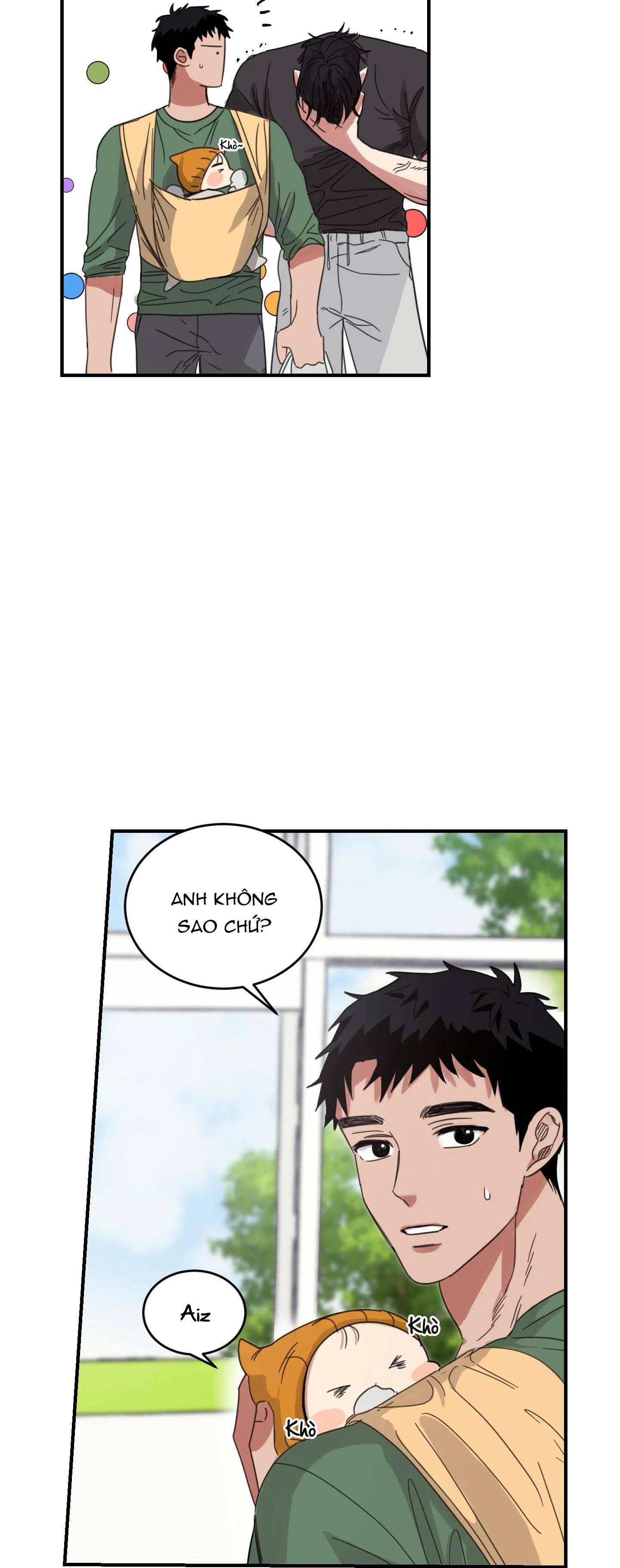NGÔI NHÀ HƯỚNG MẶT TRỜI MỌC Chapter 2 Trang 36