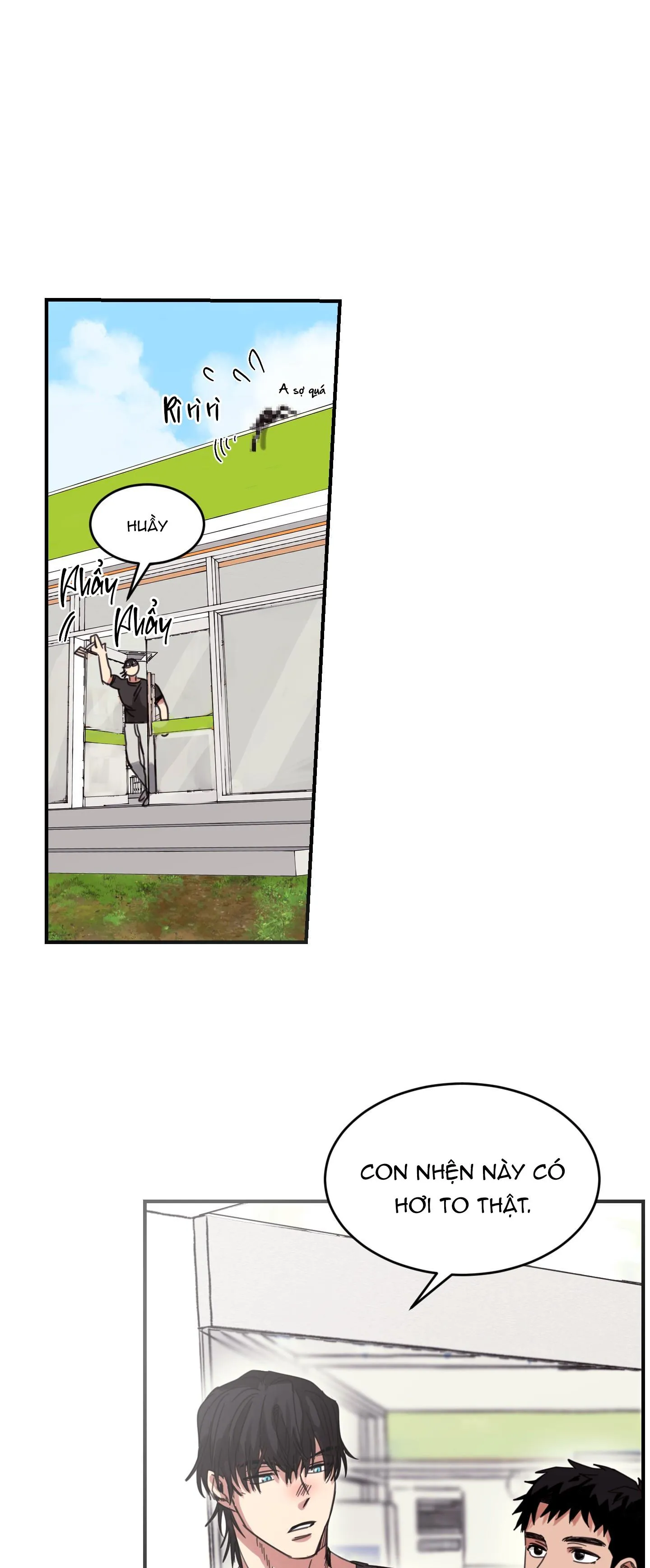 NGÔI NHÀ HƯỚNG MẶT TRỜI MỌC Chapter 2 Trang 38