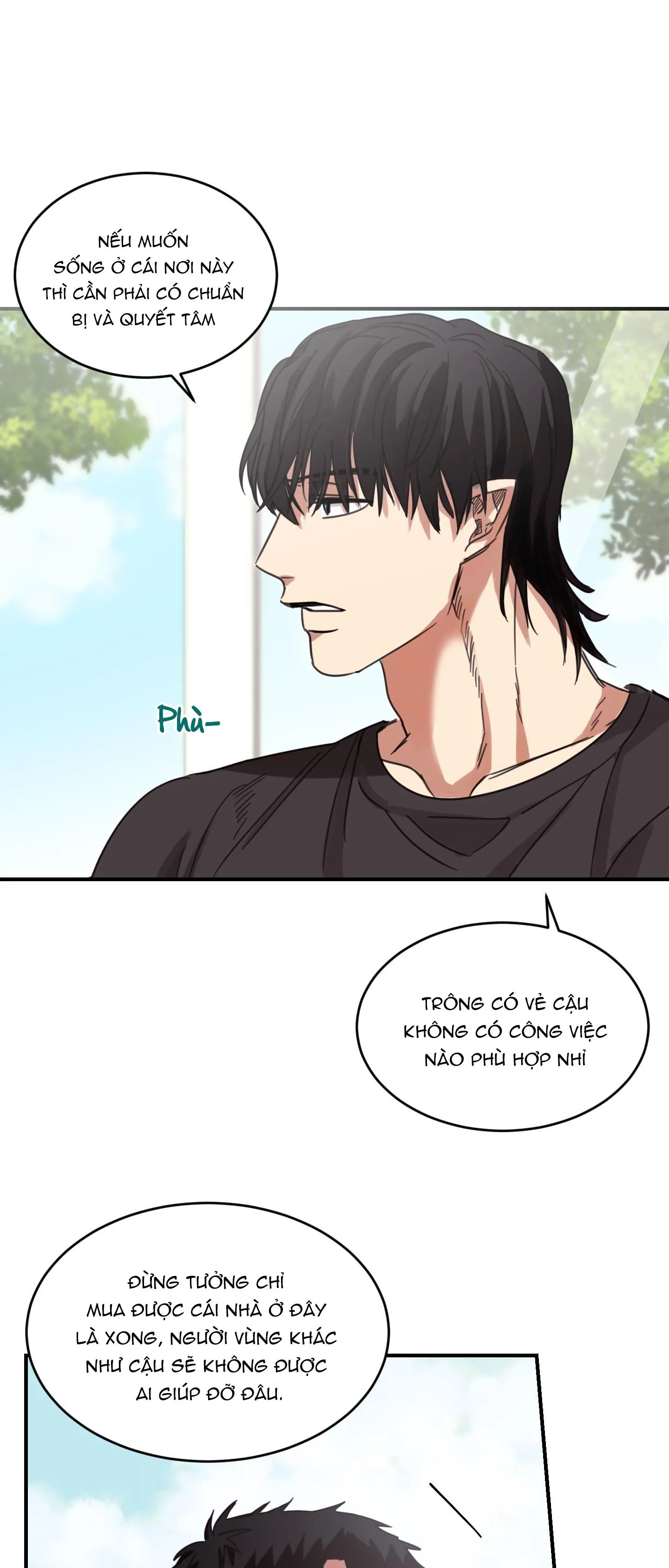 NGÔI NHÀ HƯỚNG MẶT TRỜI MỌC Chapter 2 Trang 40