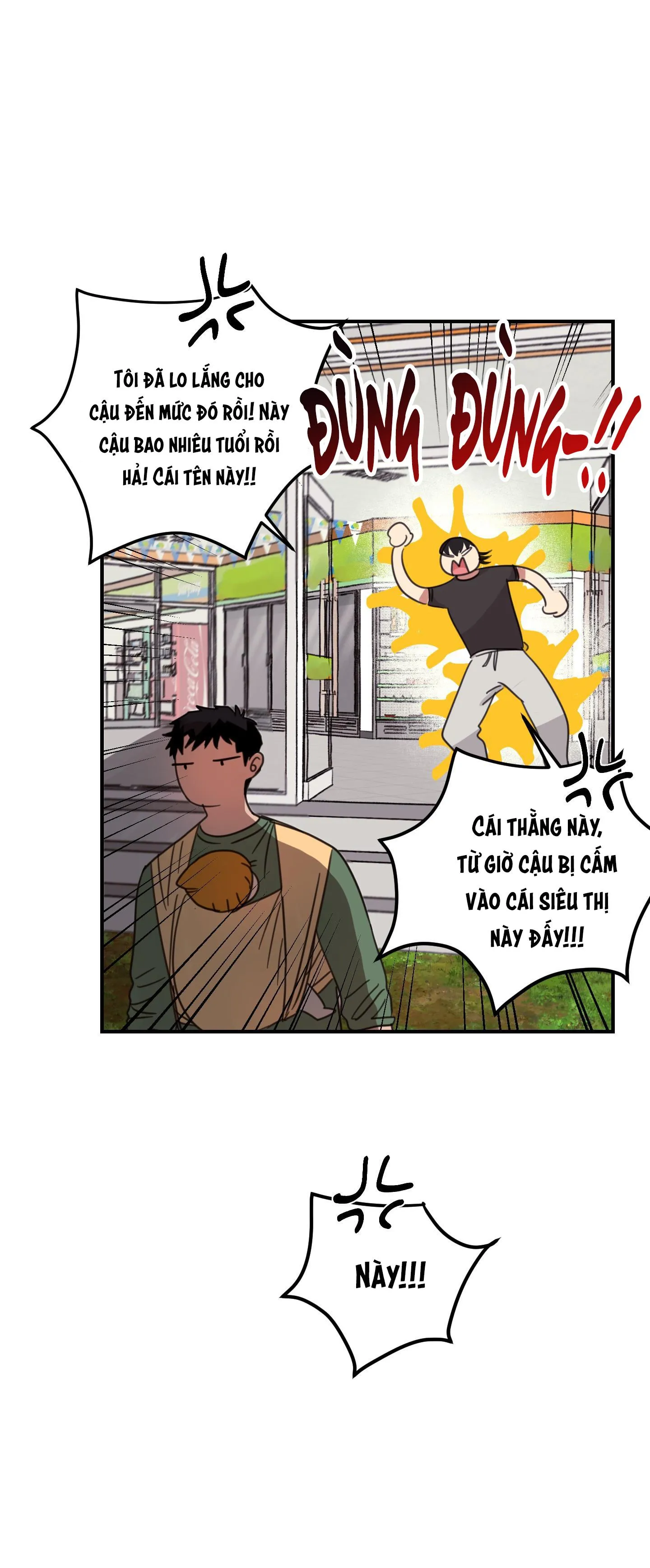 NGÔI NHÀ HƯỚNG MẶT TRỜI MỌC Chapter 2 Trang 44