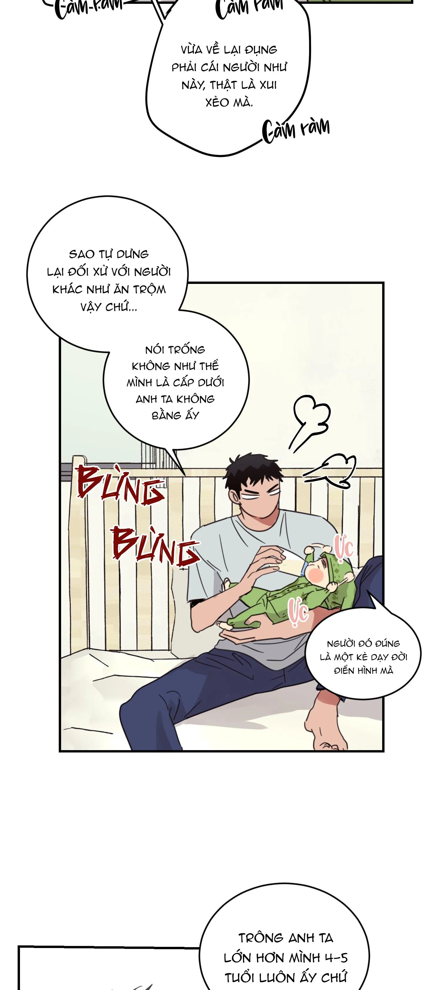 NGÔI NHÀ HƯỚNG MẶT TRỜI MỌC Chapter 2 Trang 46