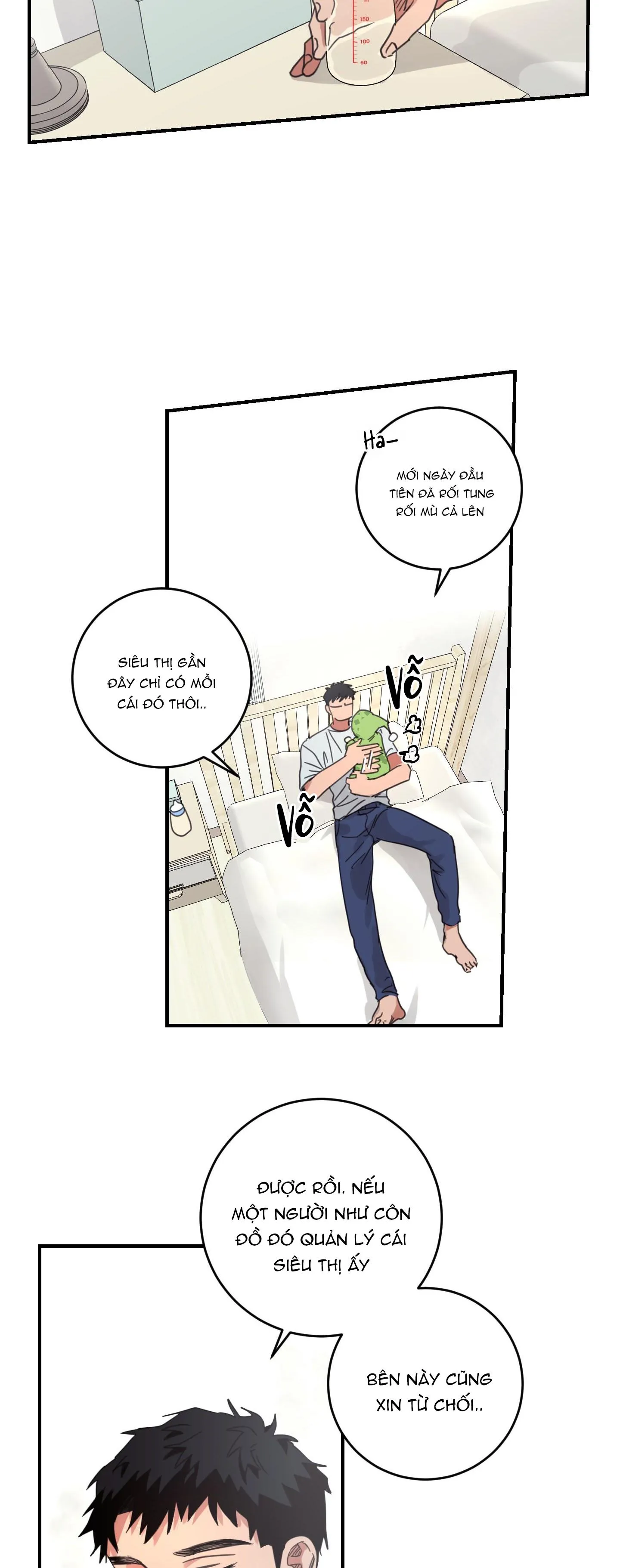 NGÔI NHÀ HƯỚNG MẶT TRỜI MỌC Chapter 2 Trang 48