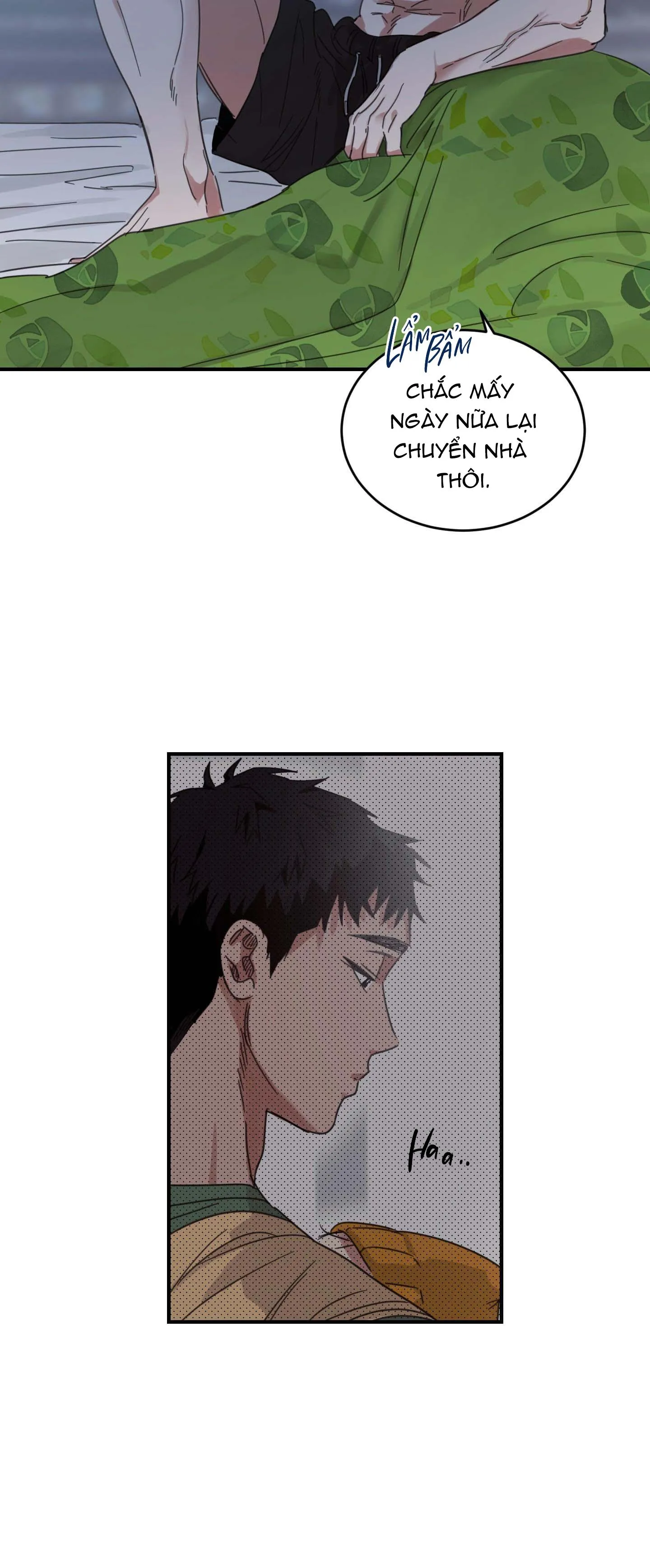 NGÔI NHÀ HƯỚNG MẶT TRỜI MỌC Chapter 3 Trang 8