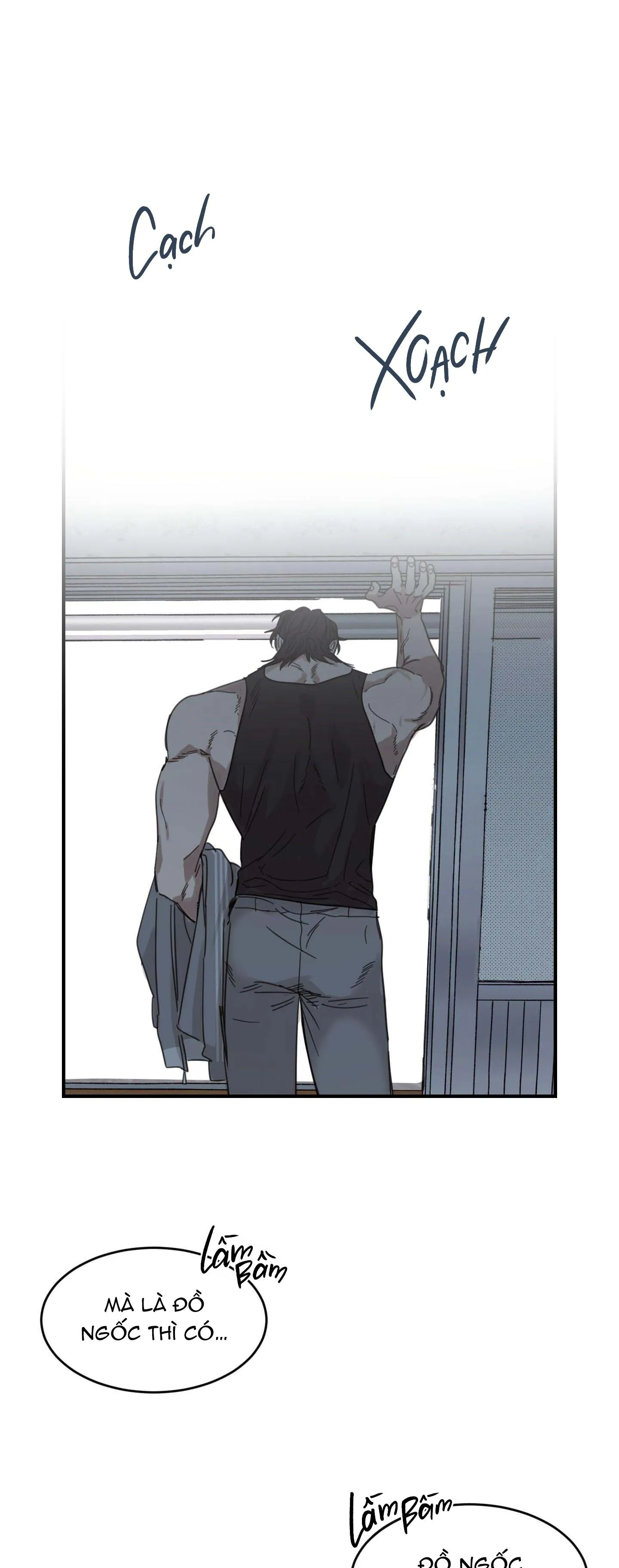 NGÔI NHÀ HƯỚNG MẶT TRỜI MỌC Chapter 3 Trang 12