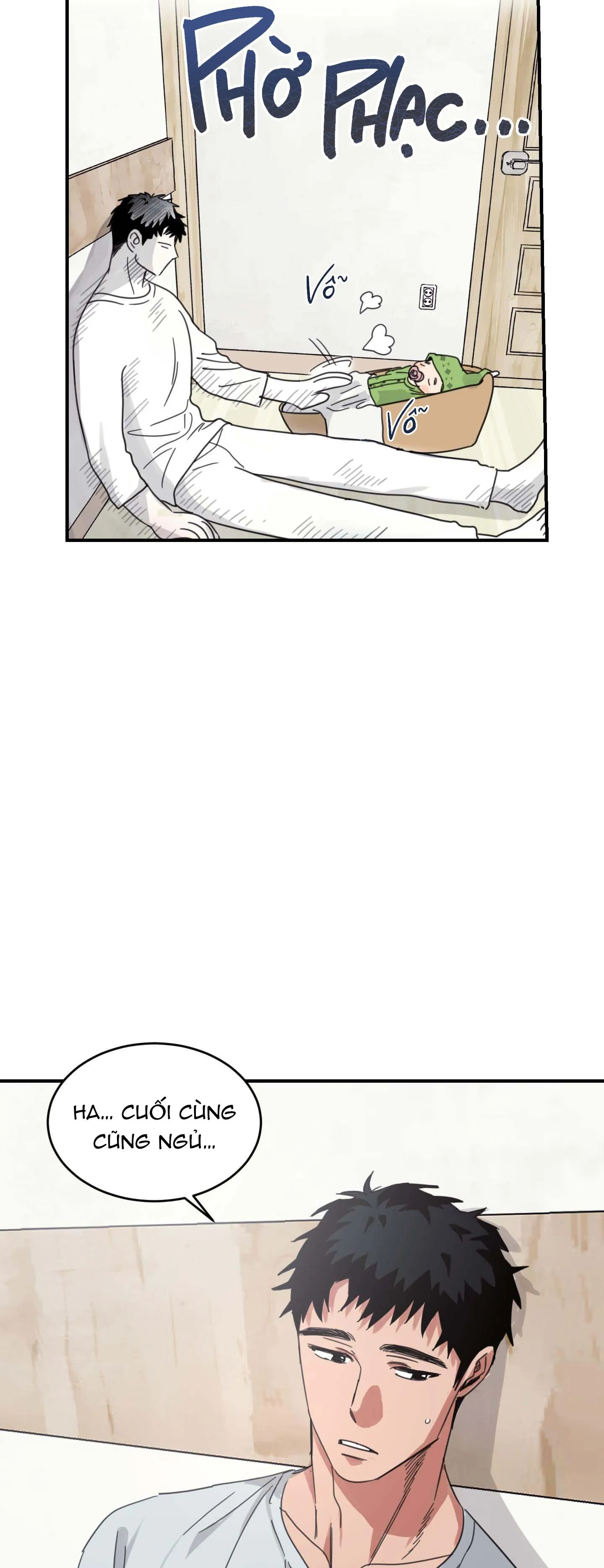 NGÔI NHÀ HƯỚNG MẶT TRỜI MỌC Chapter 3 Trang 15