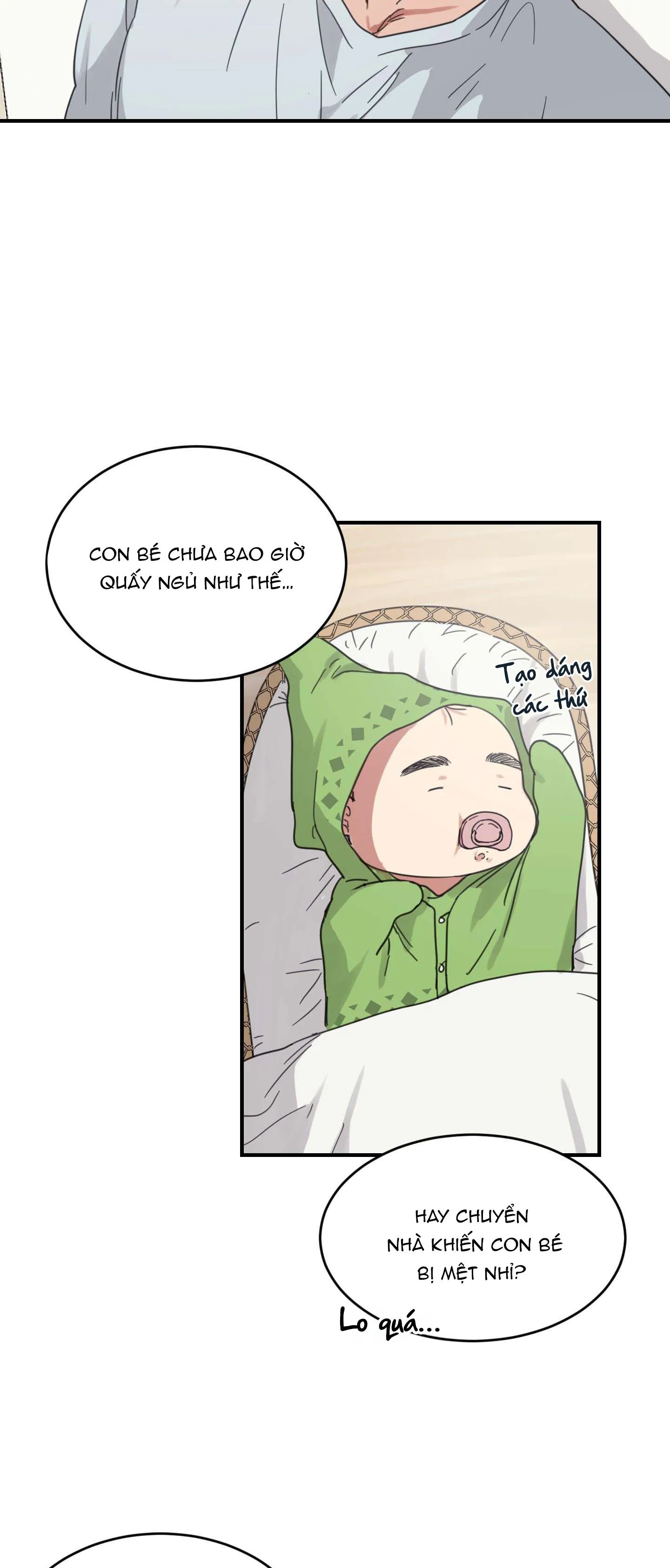 NGÔI NHÀ HƯỚNG MẶT TRỜI MỌC Chapter 3 Trang 16