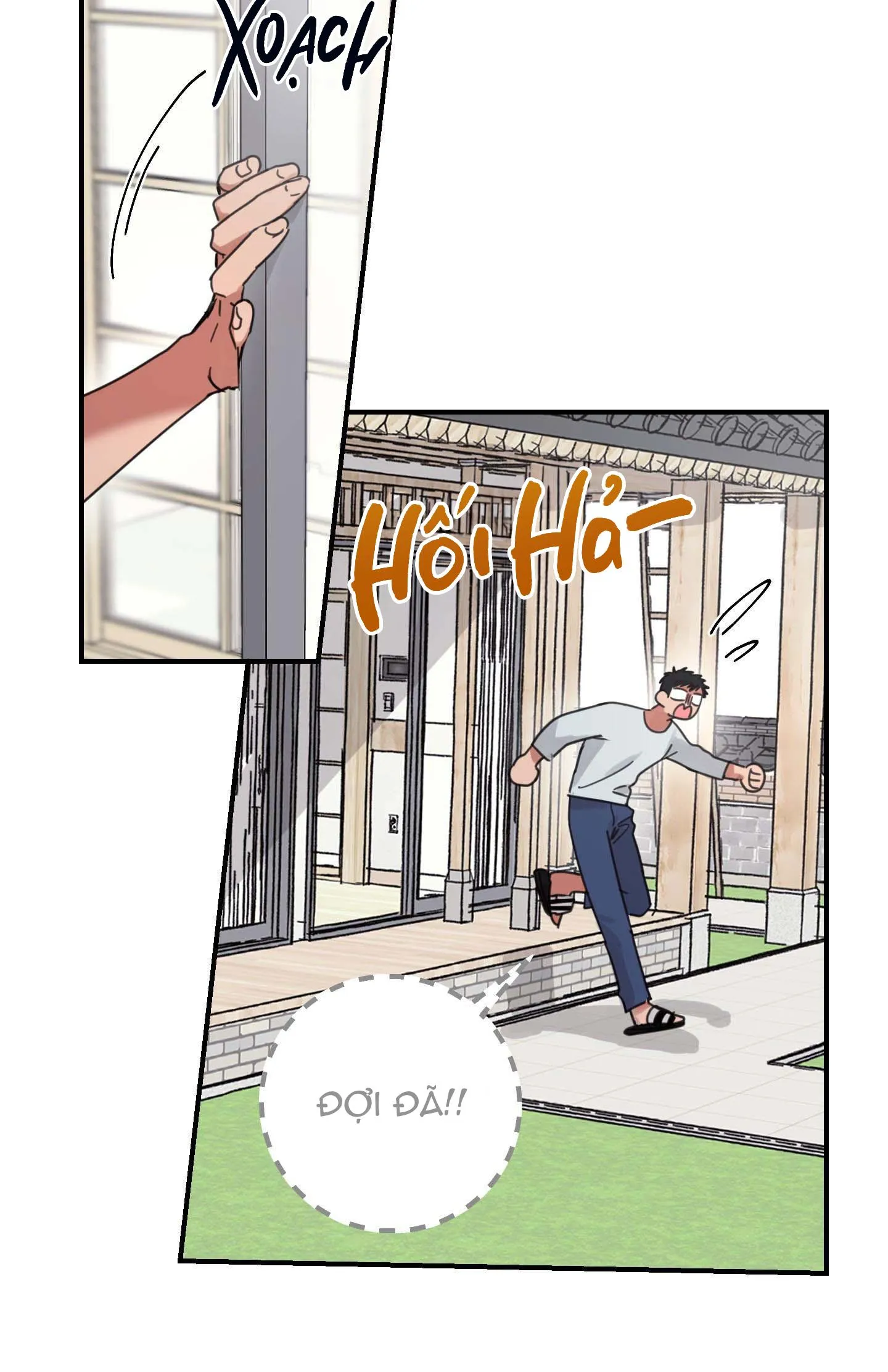 NGÔI NHÀ HƯỚNG MẶT TRỜI MỌC Chapter 3 Trang 19