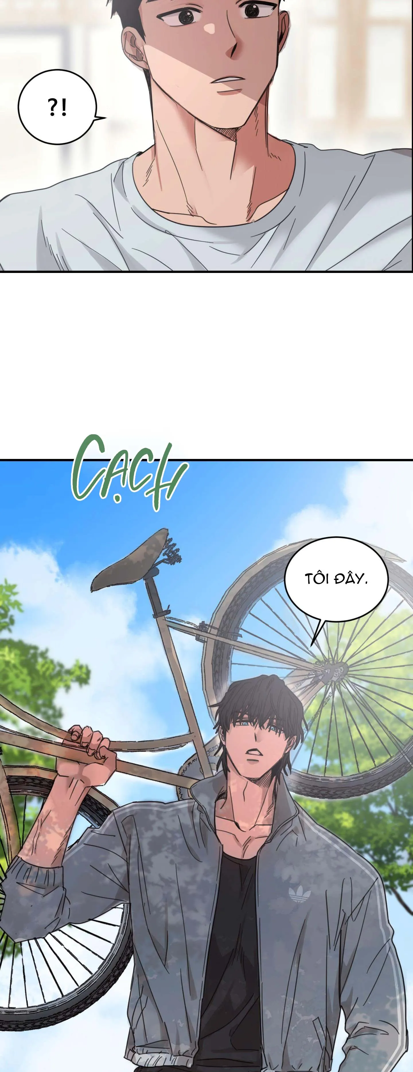 NGÔI NHÀ HƯỚNG MẶT TRỜI MỌC Chapter 3 Trang 21