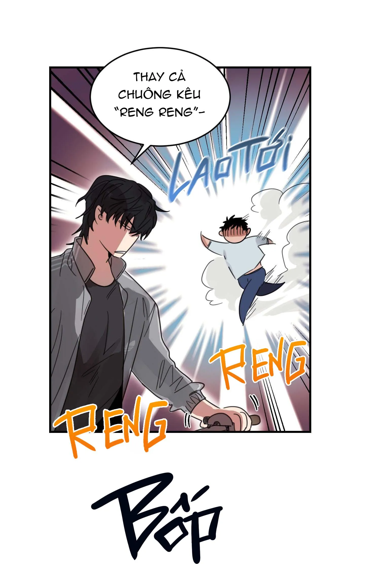 NGÔI NHÀ HƯỚNG MẶT TRỜI MỌC Chapter 3 Trang 25