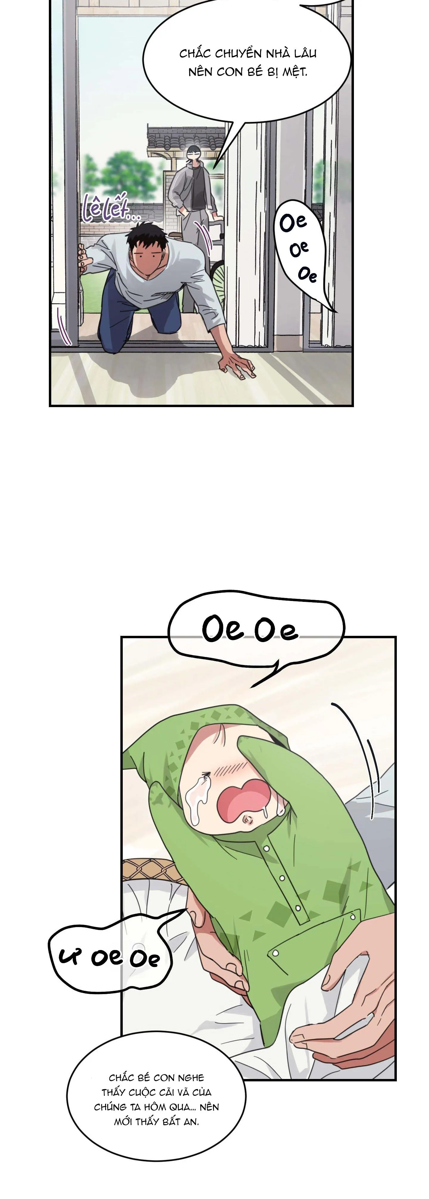 NGÔI NHÀ HƯỚNG MẶT TRỜI MỌC Chapter 3 Trang 30