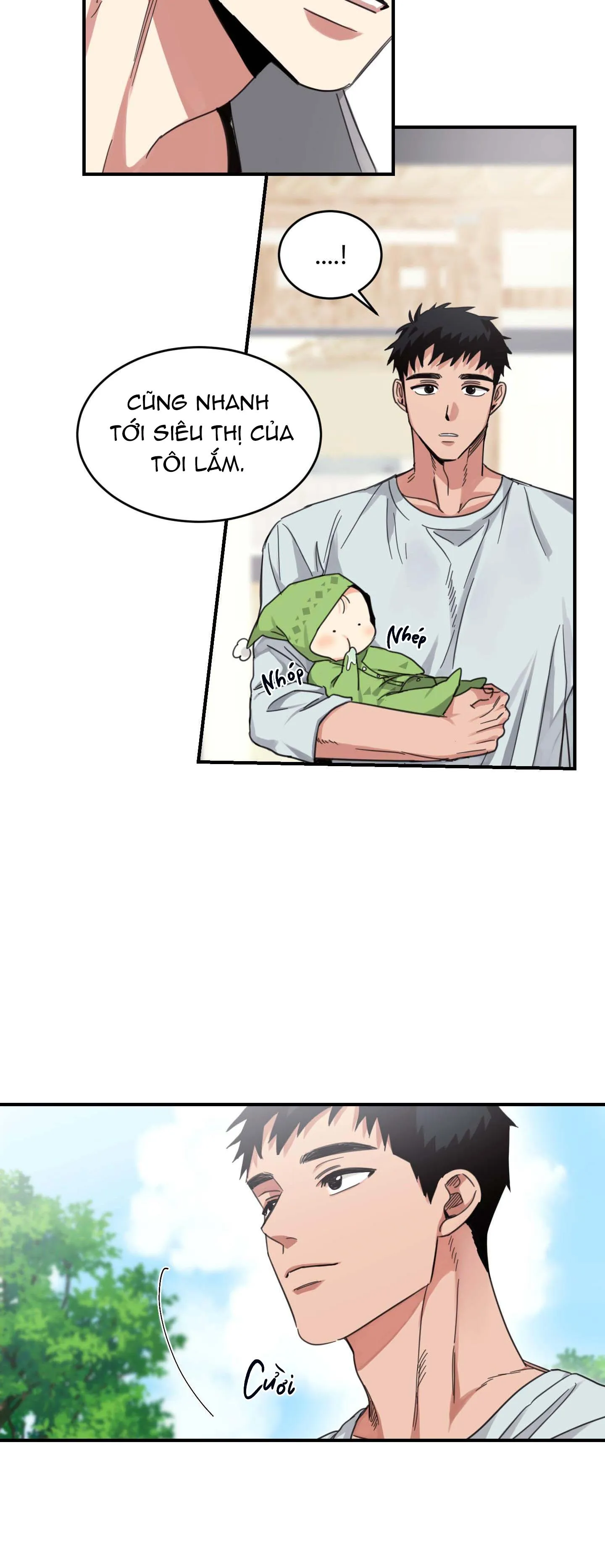 NGÔI NHÀ HƯỚNG MẶT TRỜI MỌC Chapter 3 Trang 33