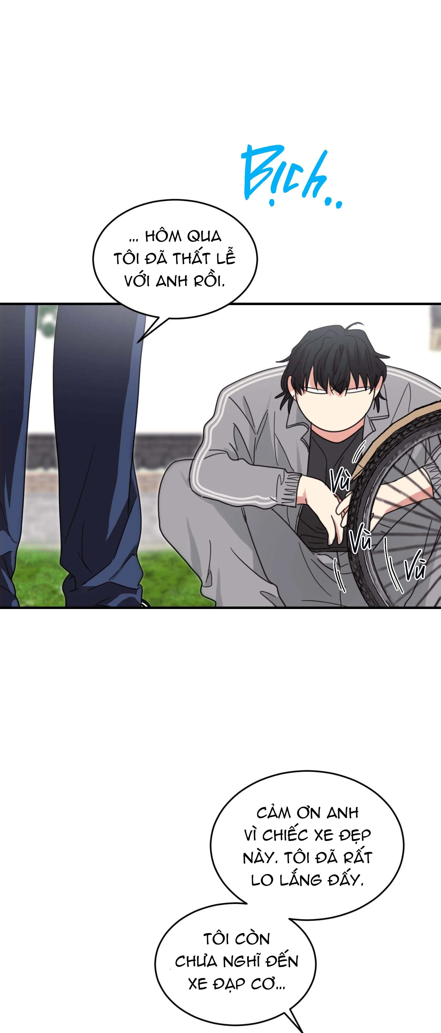 NGÔI NHÀ HƯỚNG MẶT TRỜI MỌC Chapter 3 Trang 34