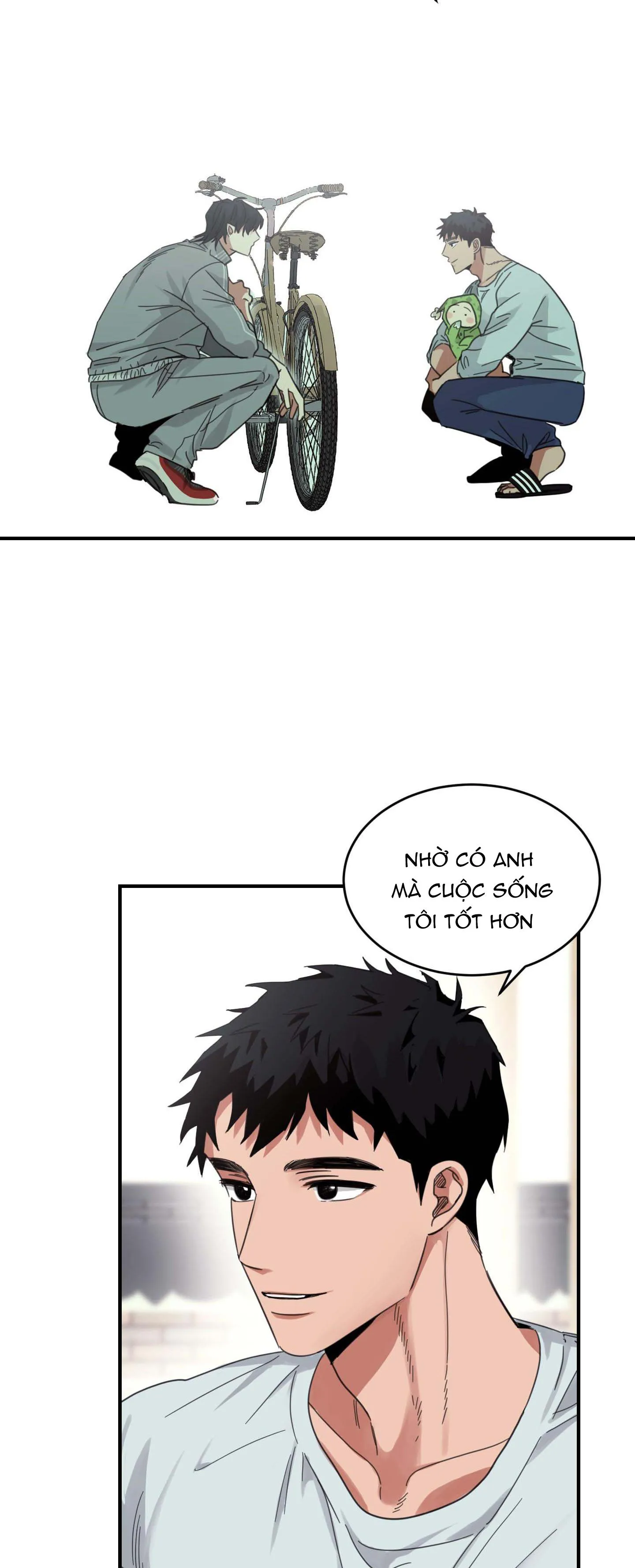 NGÔI NHÀ HƯỚNG MẶT TRỜI MỌC Chapter 3 Trang 35