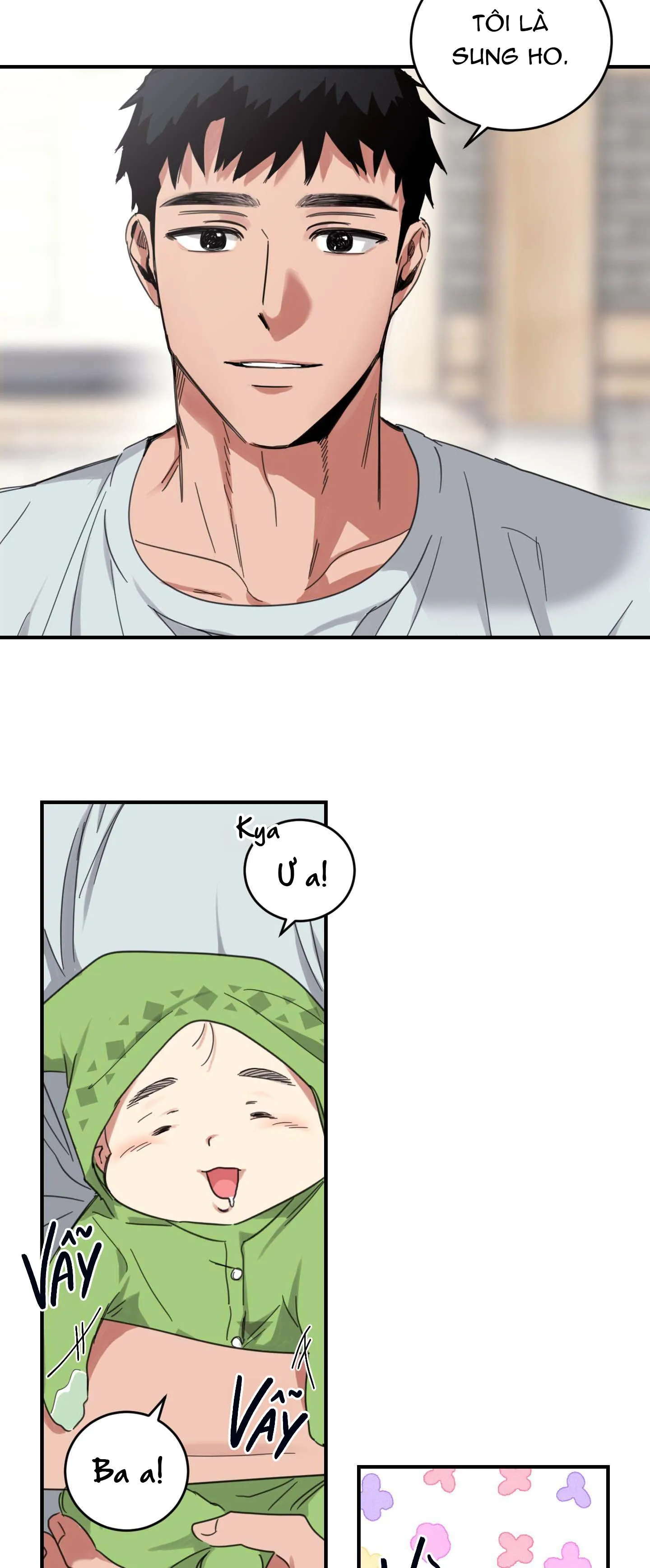 NGÔI NHÀ HƯỚNG MẶT TRỜI MỌC Chapter 3 Trang 38