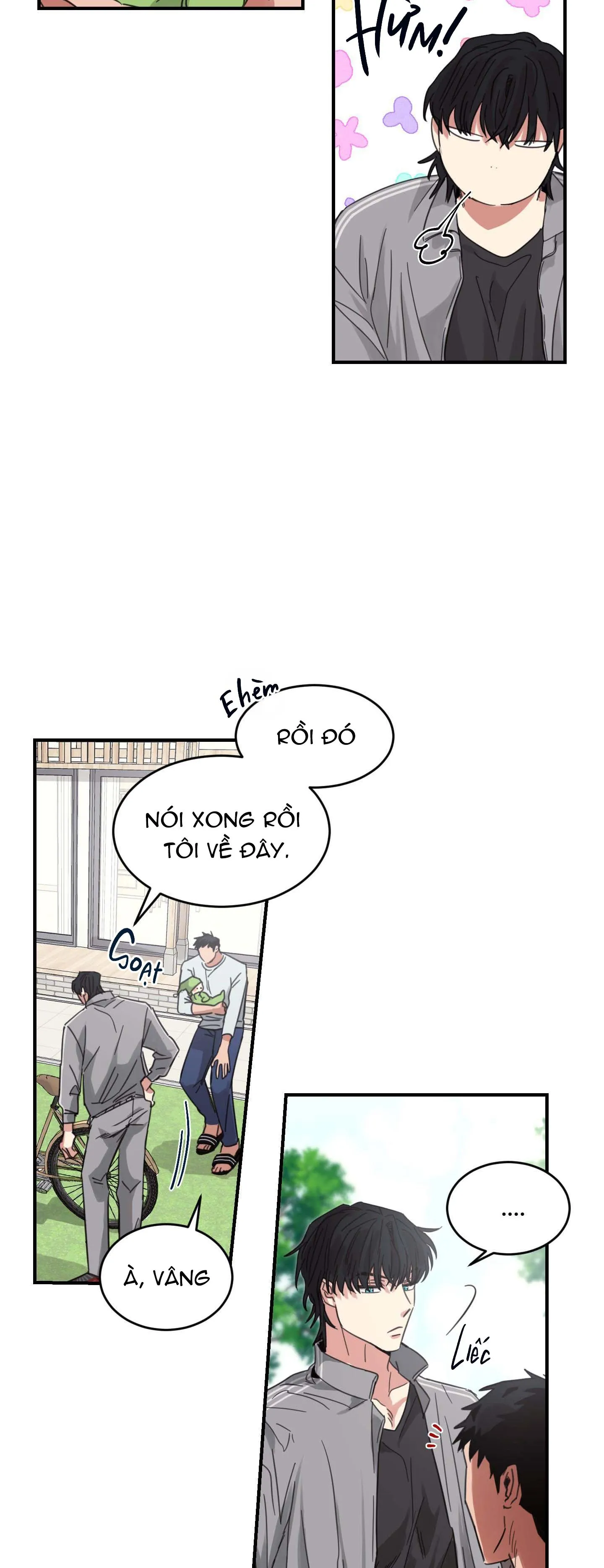 NGÔI NHÀ HƯỚNG MẶT TRỜI MỌC Chapter 3 Trang 39