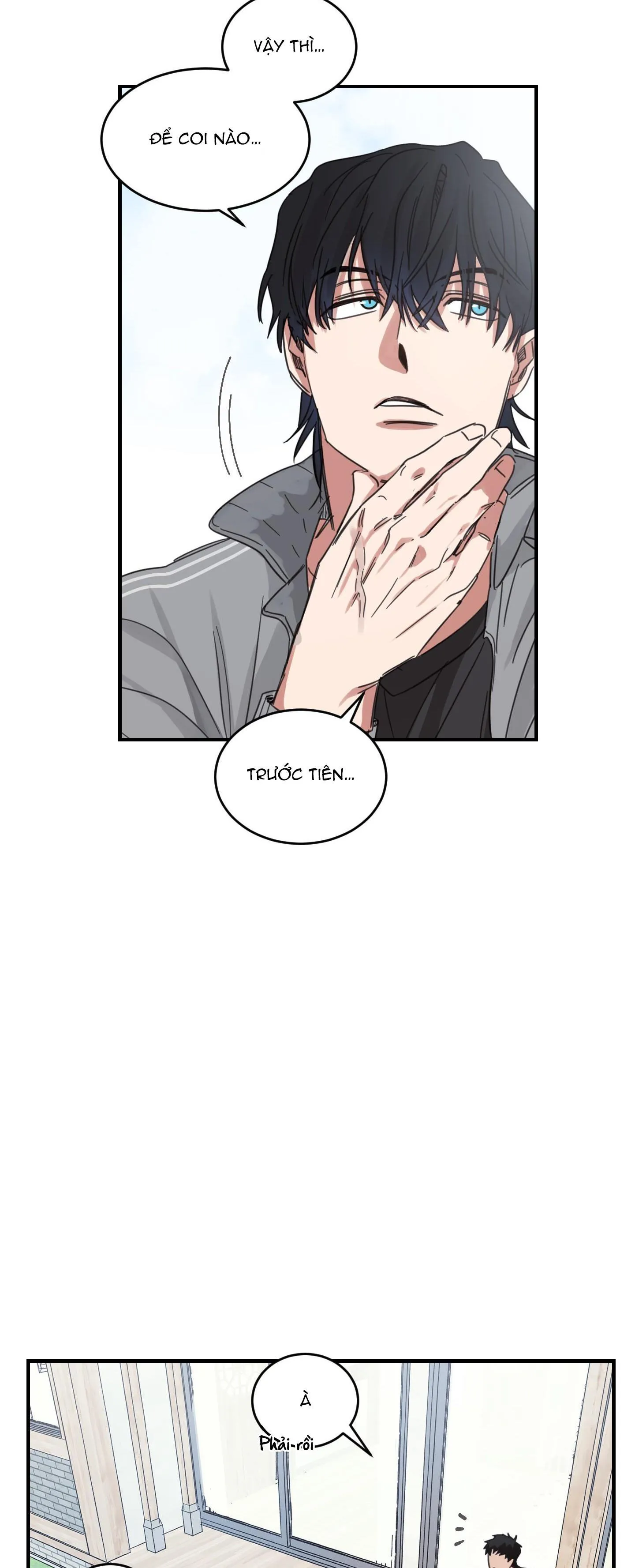 NGÔI NHÀ HƯỚNG MẶT TRỜI MỌC Chapter 4 Trang 17