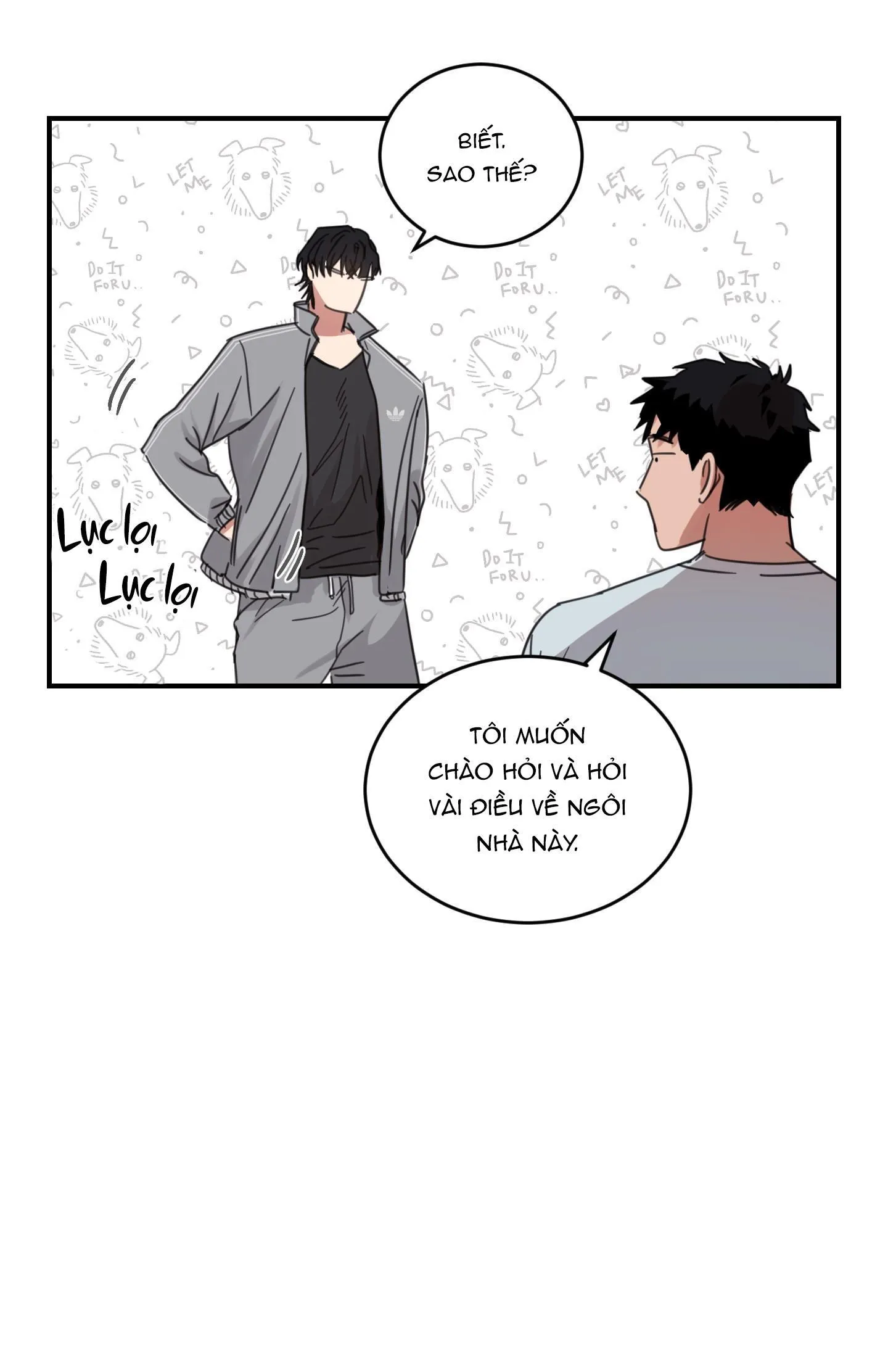 NGÔI NHÀ HƯỚNG MẶT TRỜI MỌC Chapter 4 Trang 19