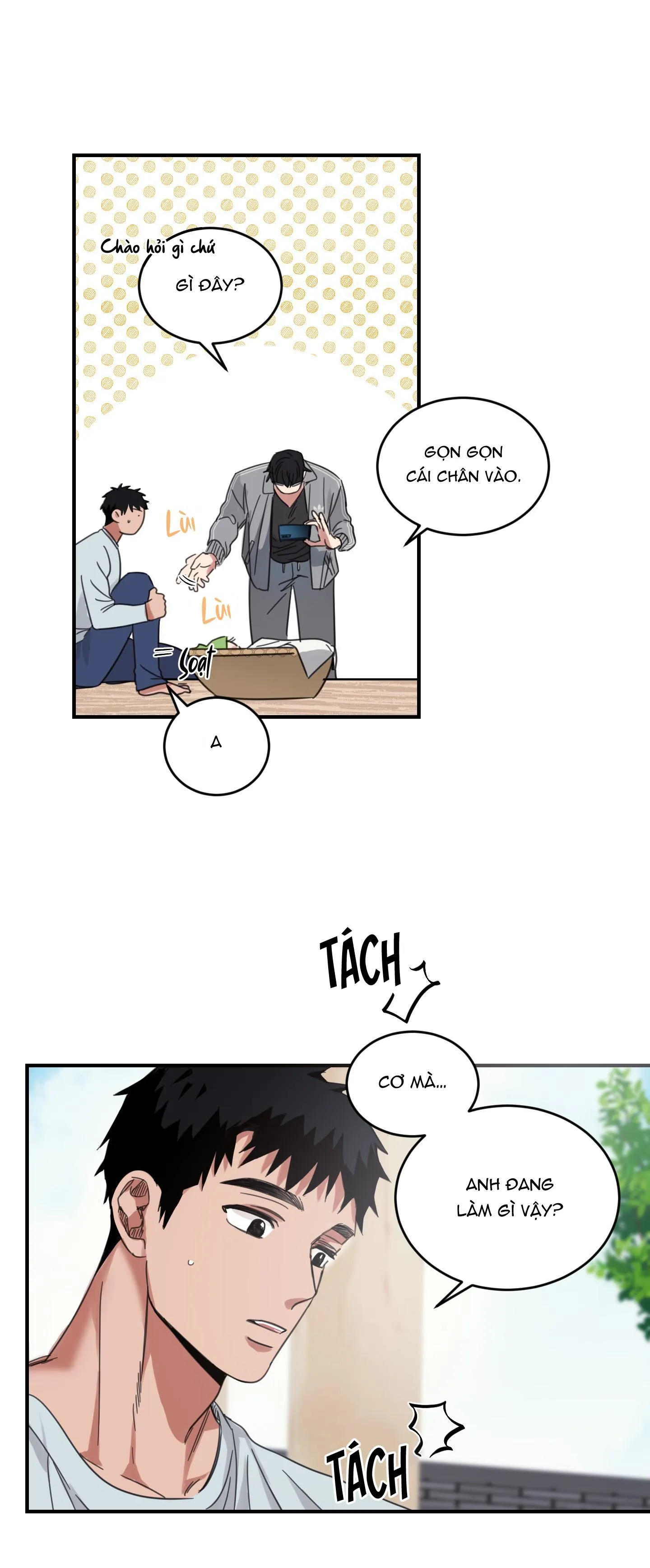 NGÔI NHÀ HƯỚNG MẶT TRỜI MỌC Chapter 4 Trang 20