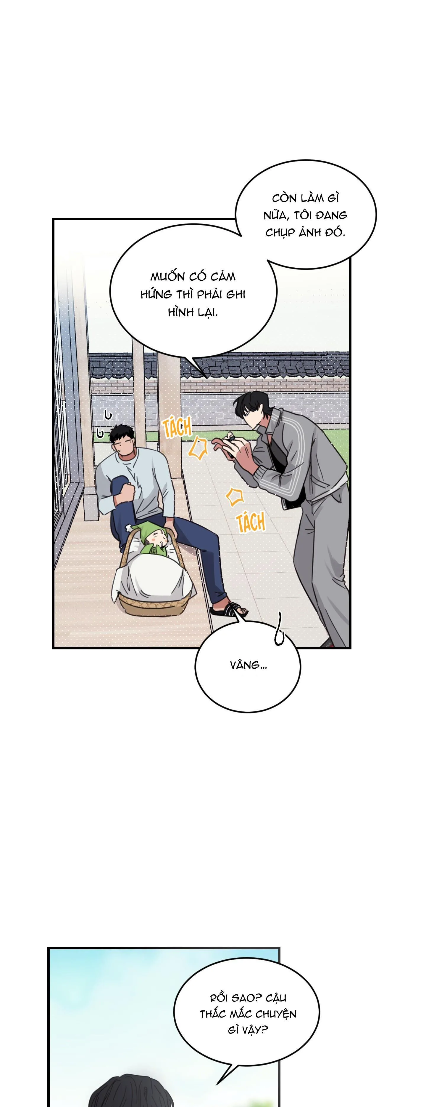 NGÔI NHÀ HƯỚNG MẶT TRỜI MỌC Chapter 4 Trang 21