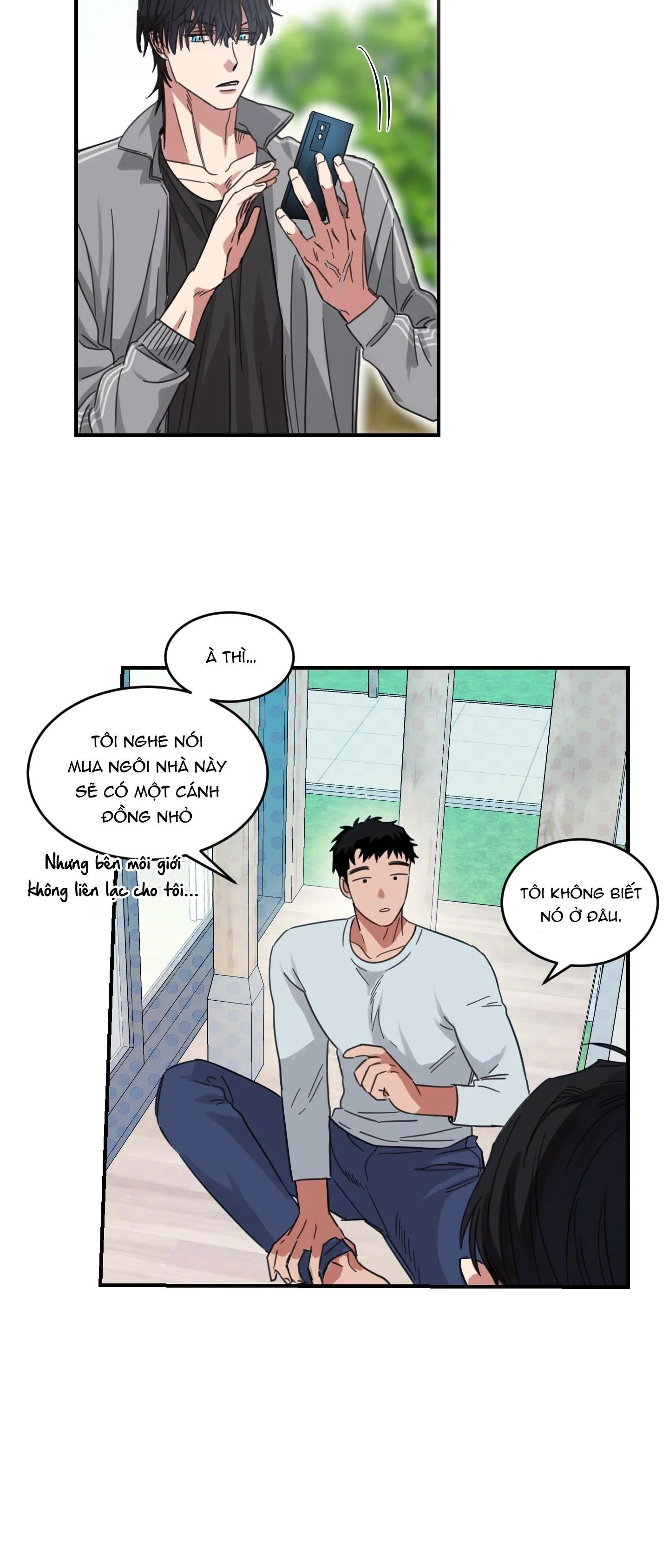 NGÔI NHÀ HƯỚNG MẶT TRỜI MỌC Chapter 4 Trang 22