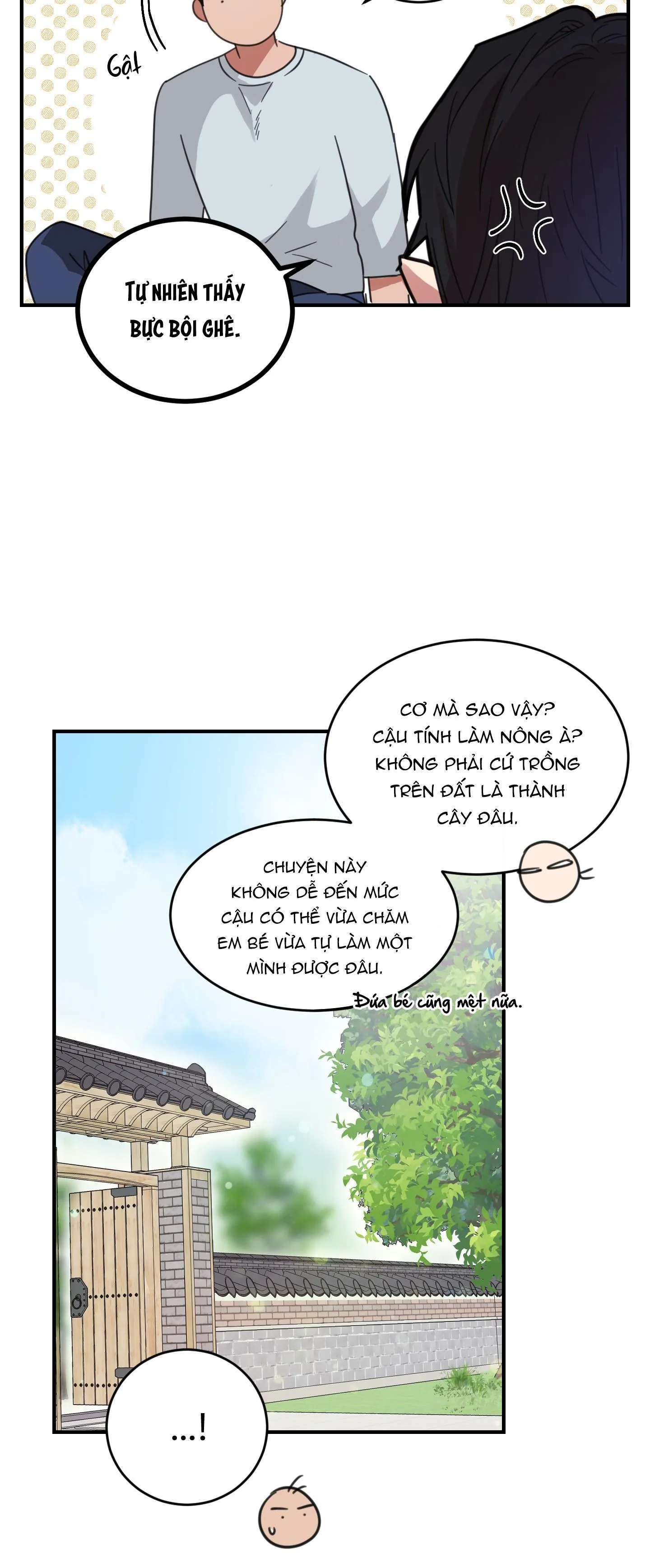 NGÔI NHÀ HƯỚNG MẶT TRỜI MỌC Chapter 4 Trang 26