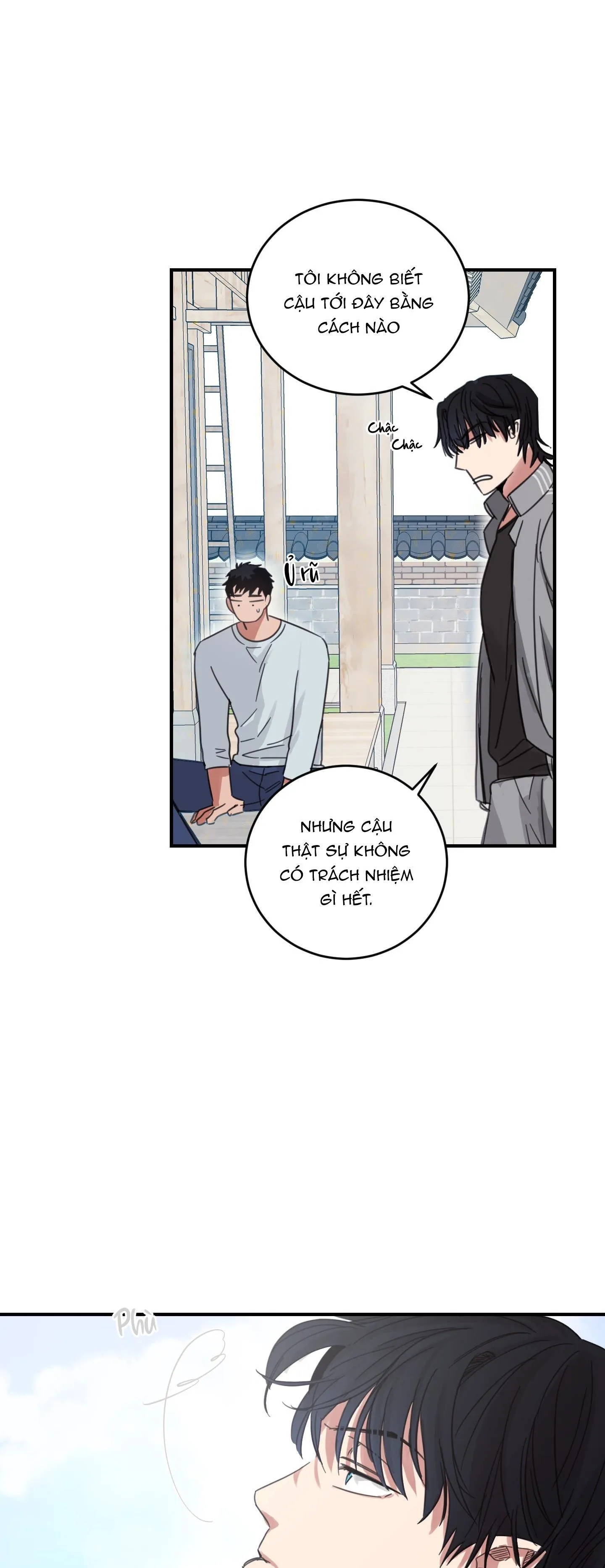 NGÔI NHÀ HƯỚNG MẶT TRỜI MỌC Chapter 4 Trang 27