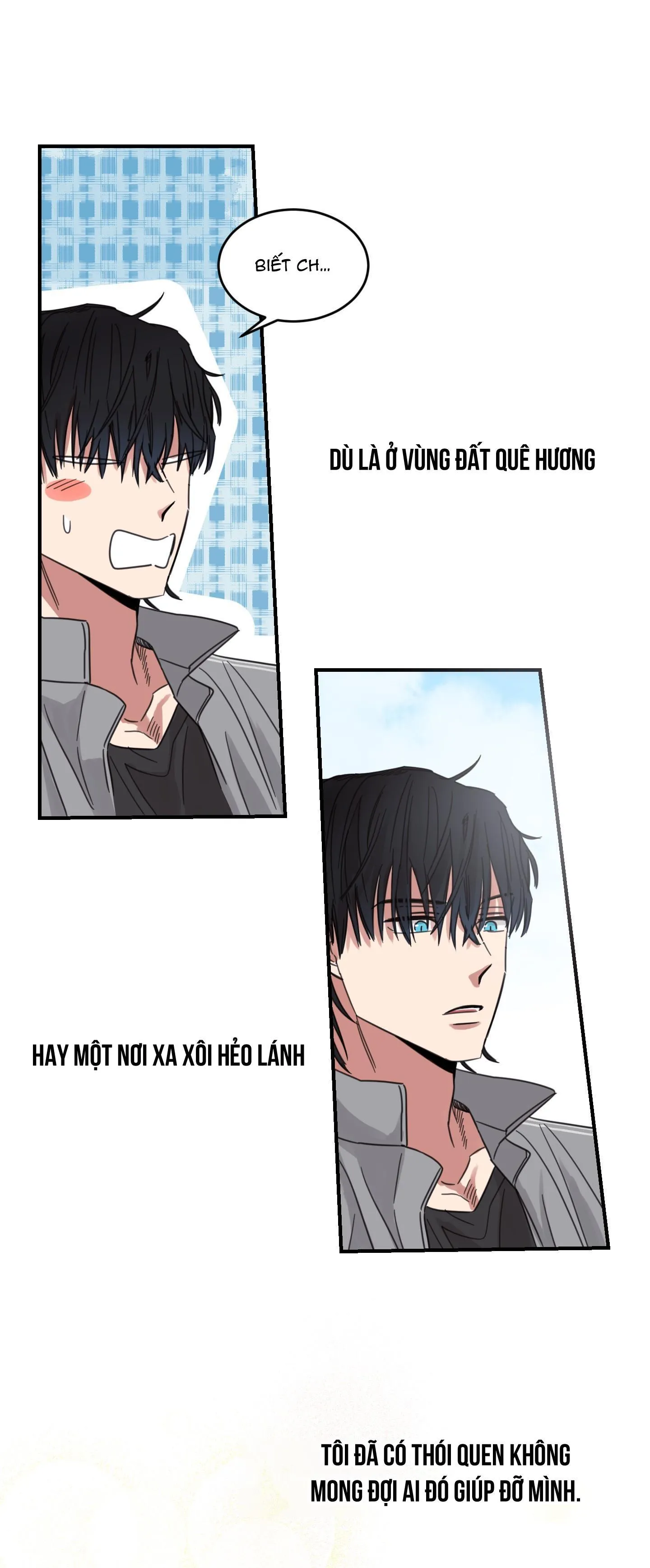 NGÔI NHÀ HƯỚNG MẶT TRỜI MỌC Chapter 4 Trang 32