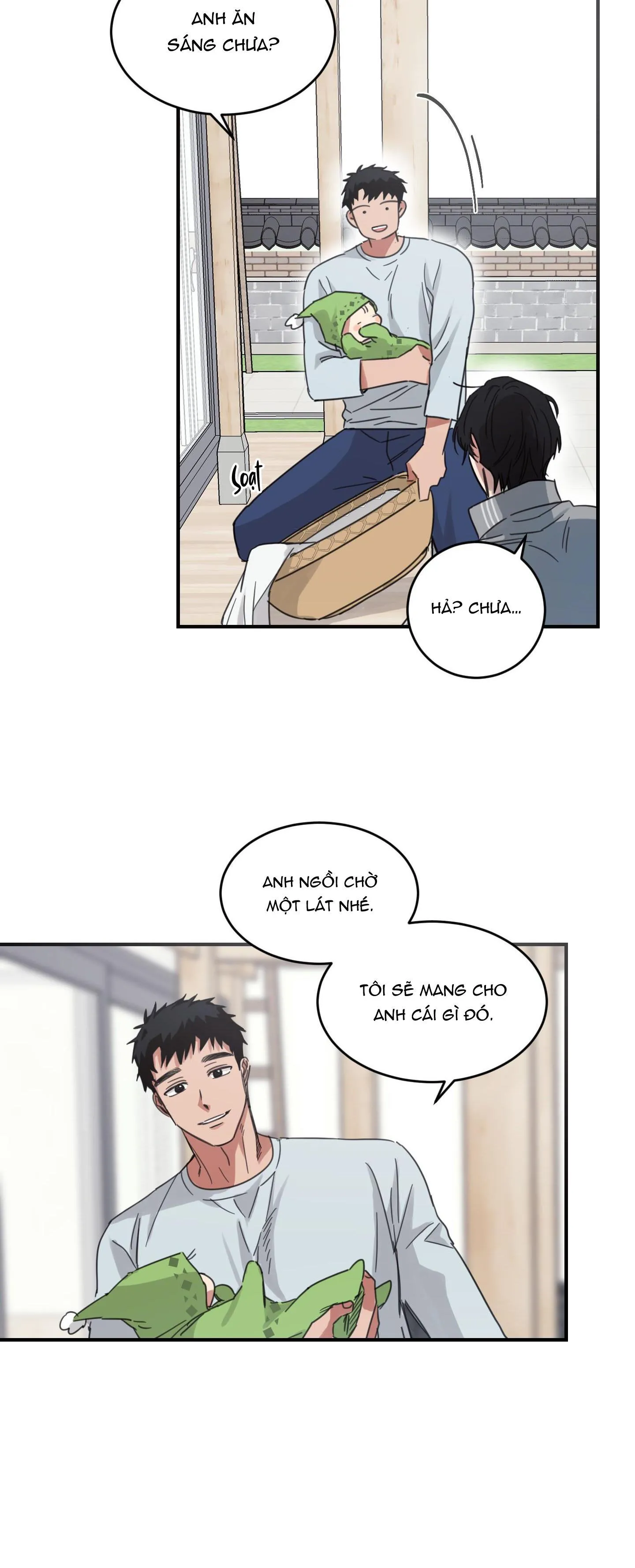 NGÔI NHÀ HƯỚNG MẶT TRỜI MỌC Chapter 4 Trang 35
