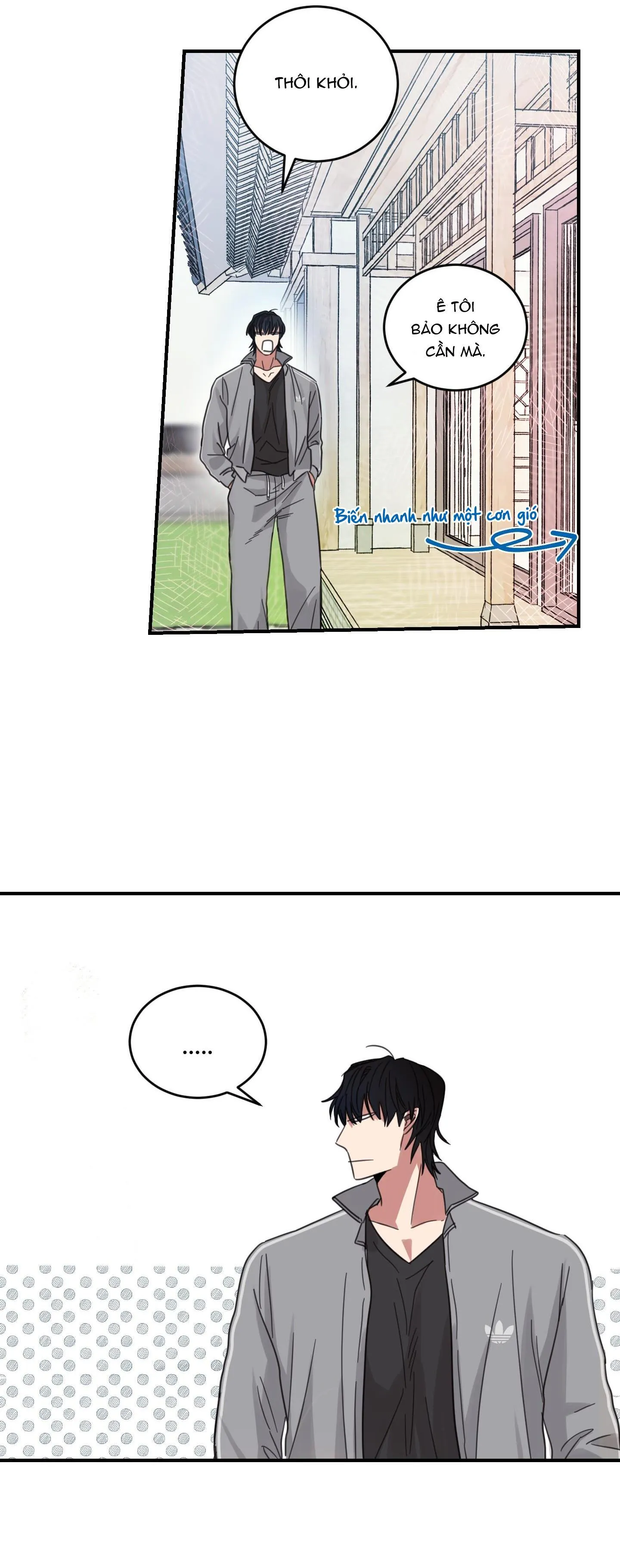 NGÔI NHÀ HƯỚNG MẶT TRỜI MỌC Chapter 4 Trang 36