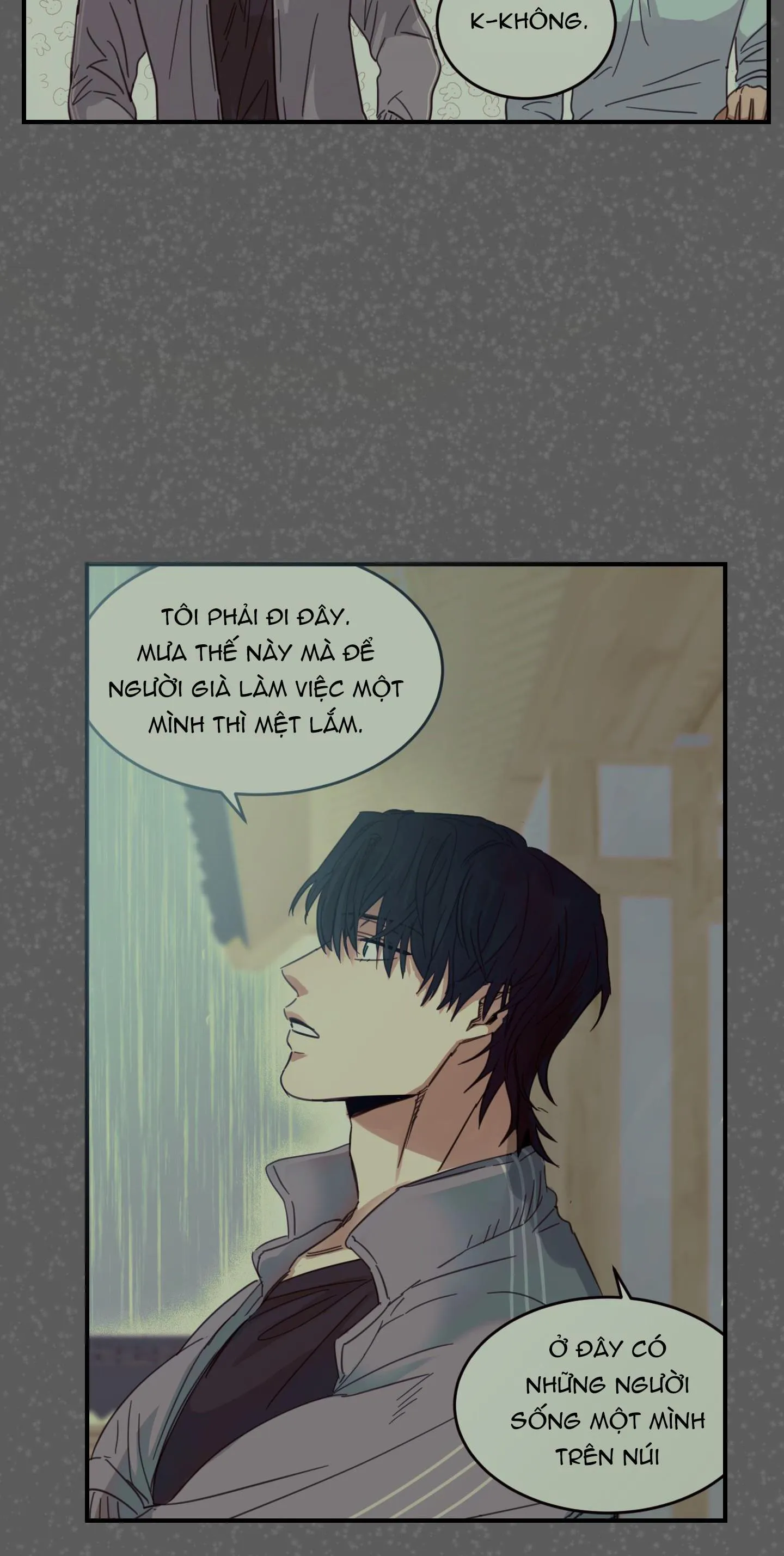 NGÔI NHÀ HƯỚNG MẶT TRỜI MỌC Chapter 5 Trang 11