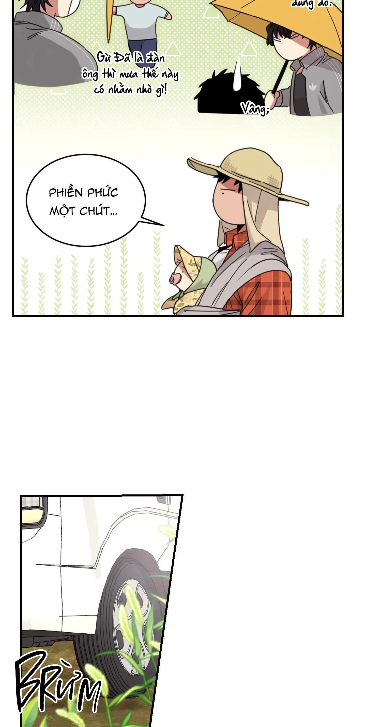 NGÔI NHÀ HƯỚNG MẶT TRỜI MỌC Chapter 5 Trang 14