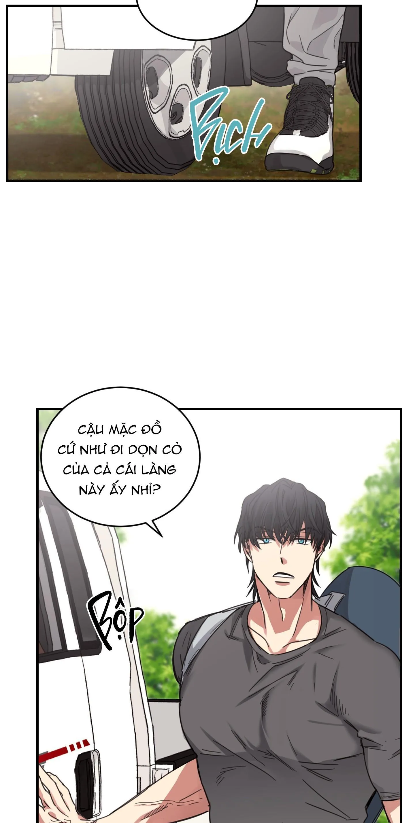 NGÔI NHÀ HƯỚNG MẶT TRỜI MỌC Chapter 5 Trang 16