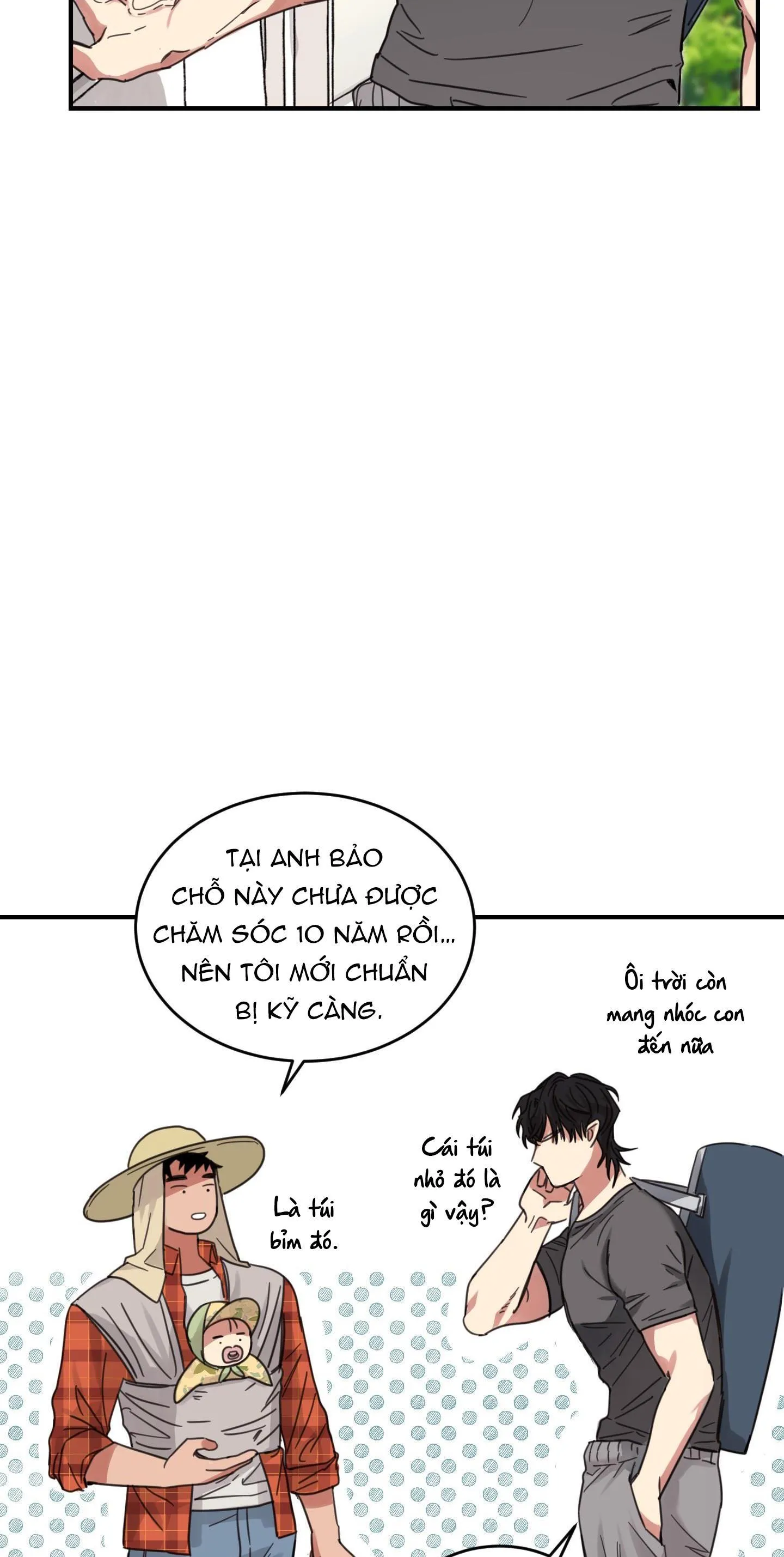 NGÔI NHÀ HƯỚNG MẶT TRỜI MỌC Chapter 5 Trang 17