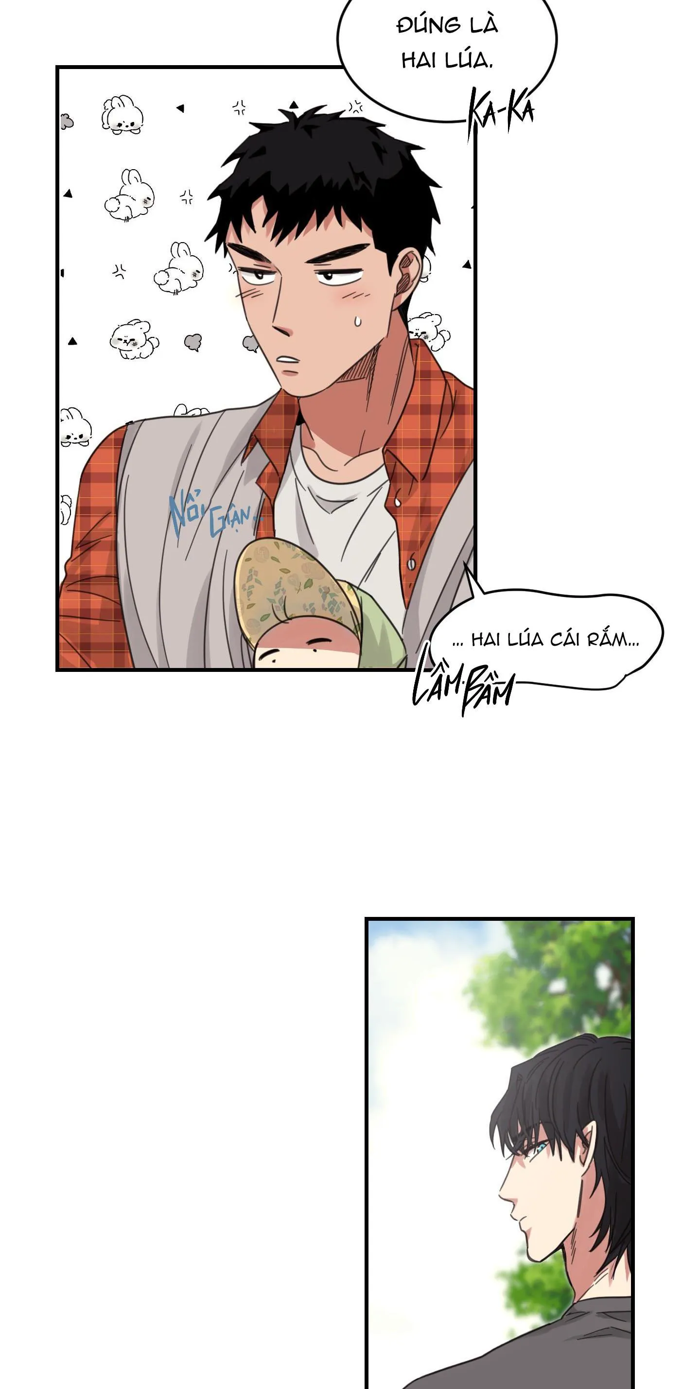 NGÔI NHÀ HƯỚNG MẶT TRỜI MỌC Chapter 5 Trang 21