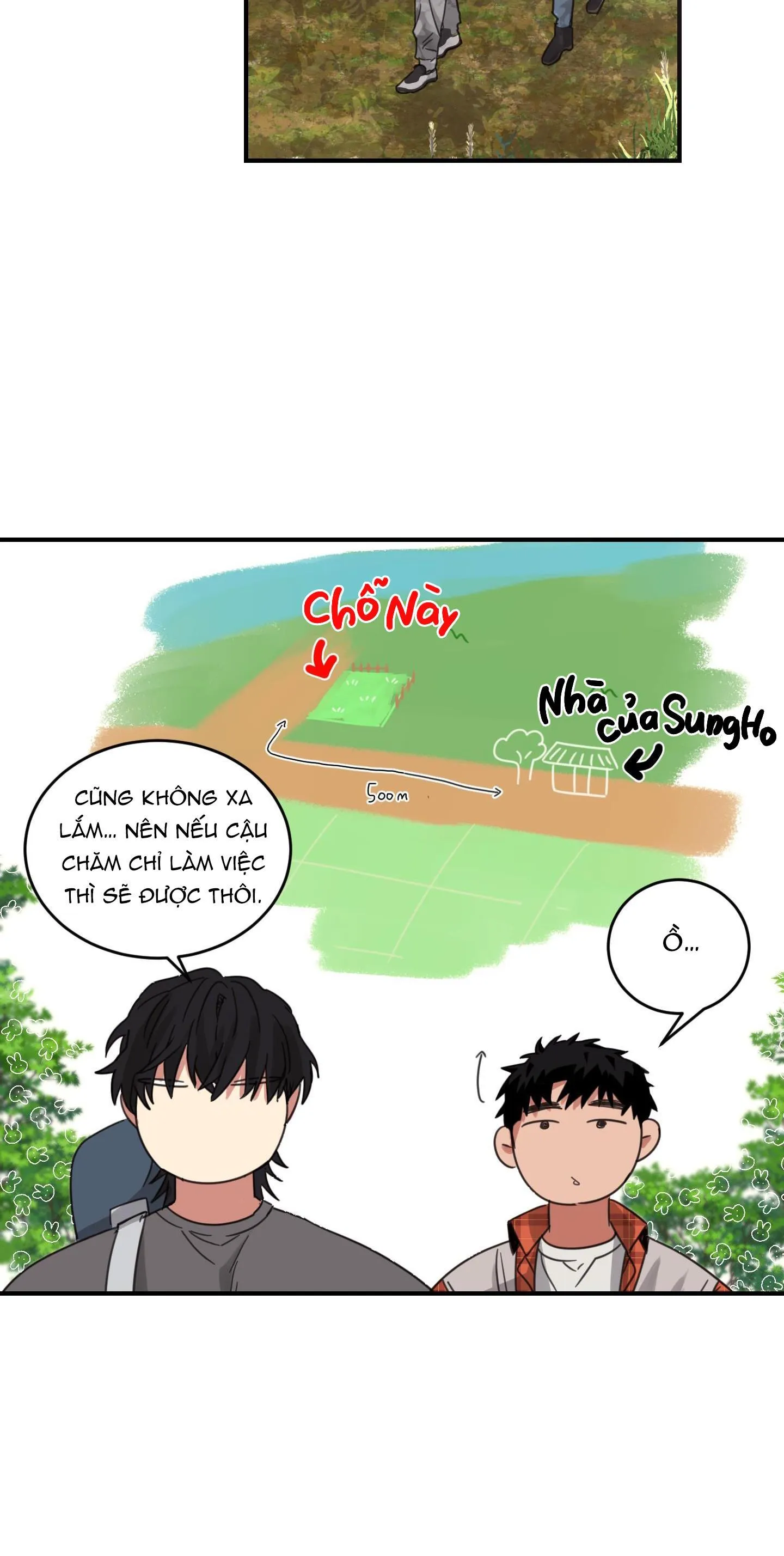 NGÔI NHÀ HƯỚNG MẶT TRỜI MỌC Chapter 5 Trang 24