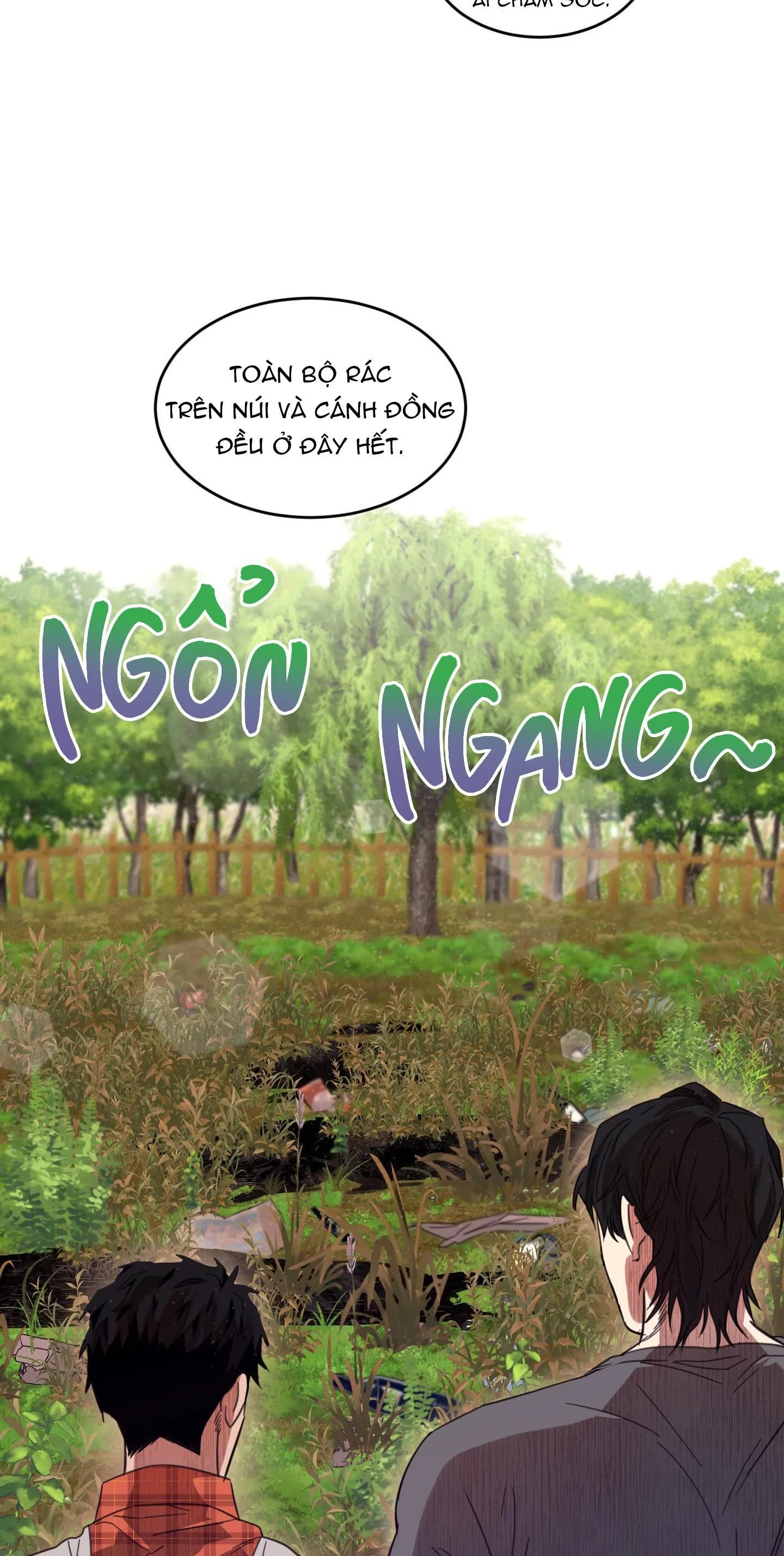 NGÔI NHÀ HƯỚNG MẶT TRỜI MỌC Chapter 5 Trang 26