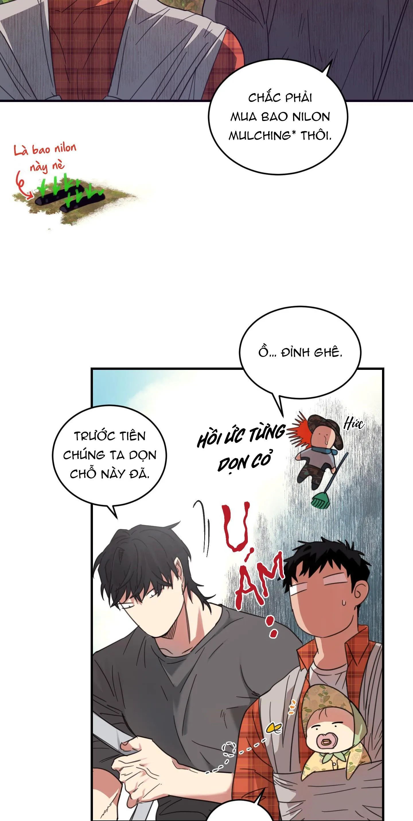 NGÔI NHÀ HƯỚNG MẶT TRỜI MỌC Chapter 5 Trang 27