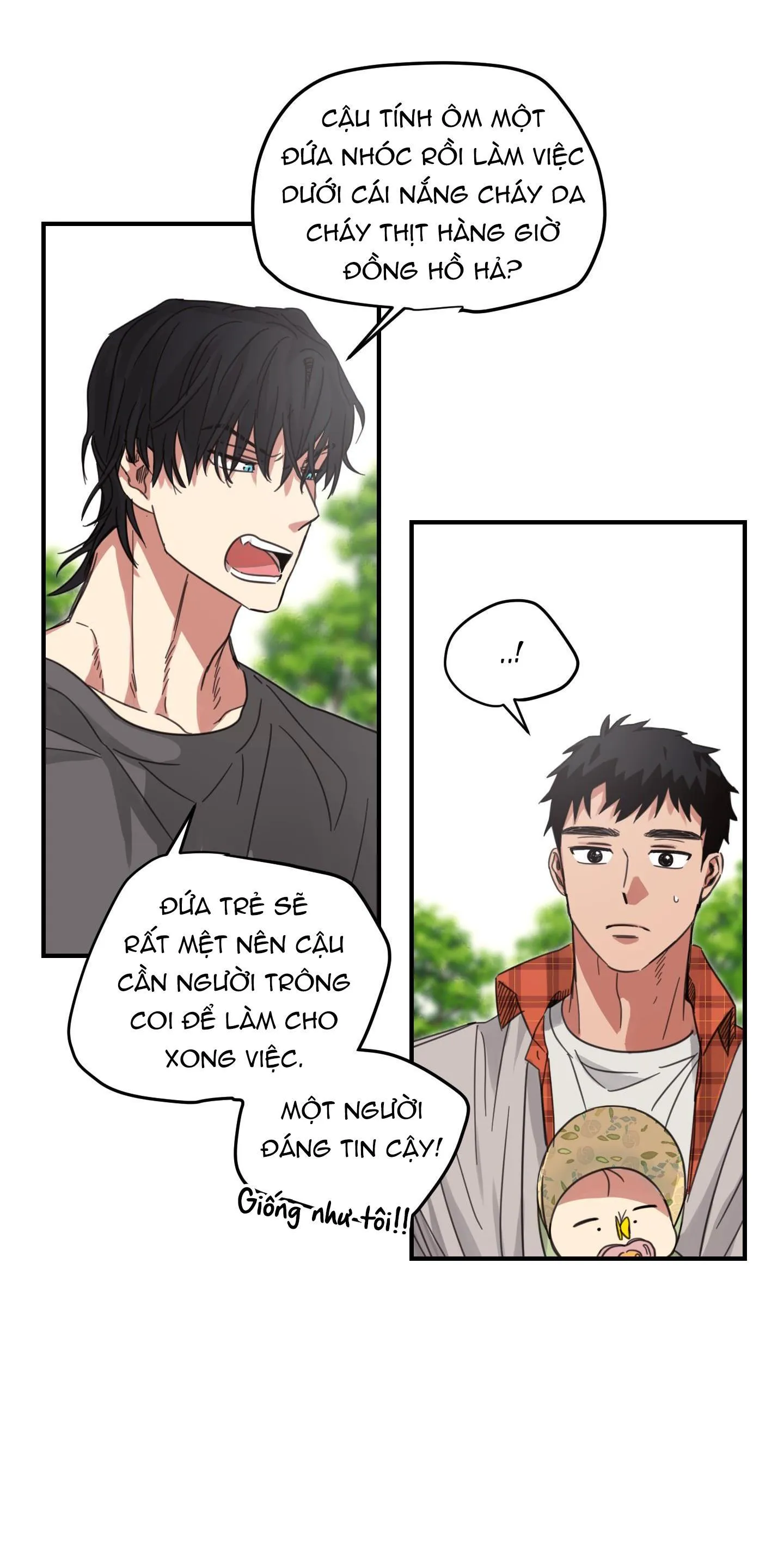 NGÔI NHÀ HƯỚNG MẶT TRỜI MỌC Chapter 5 Trang 31