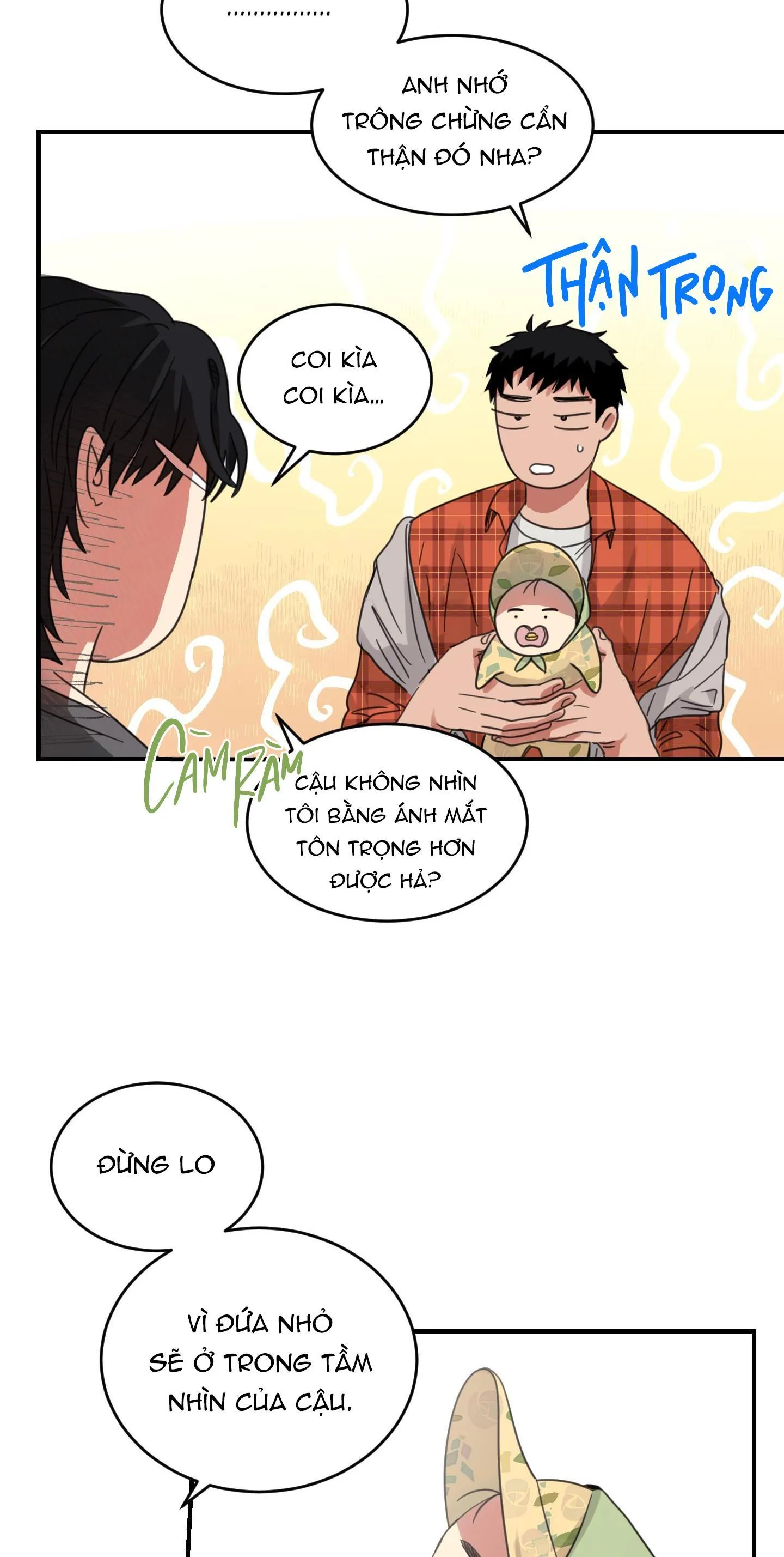 NGÔI NHÀ HƯỚNG MẶT TRỜI MỌC Chapter 5 Trang 34