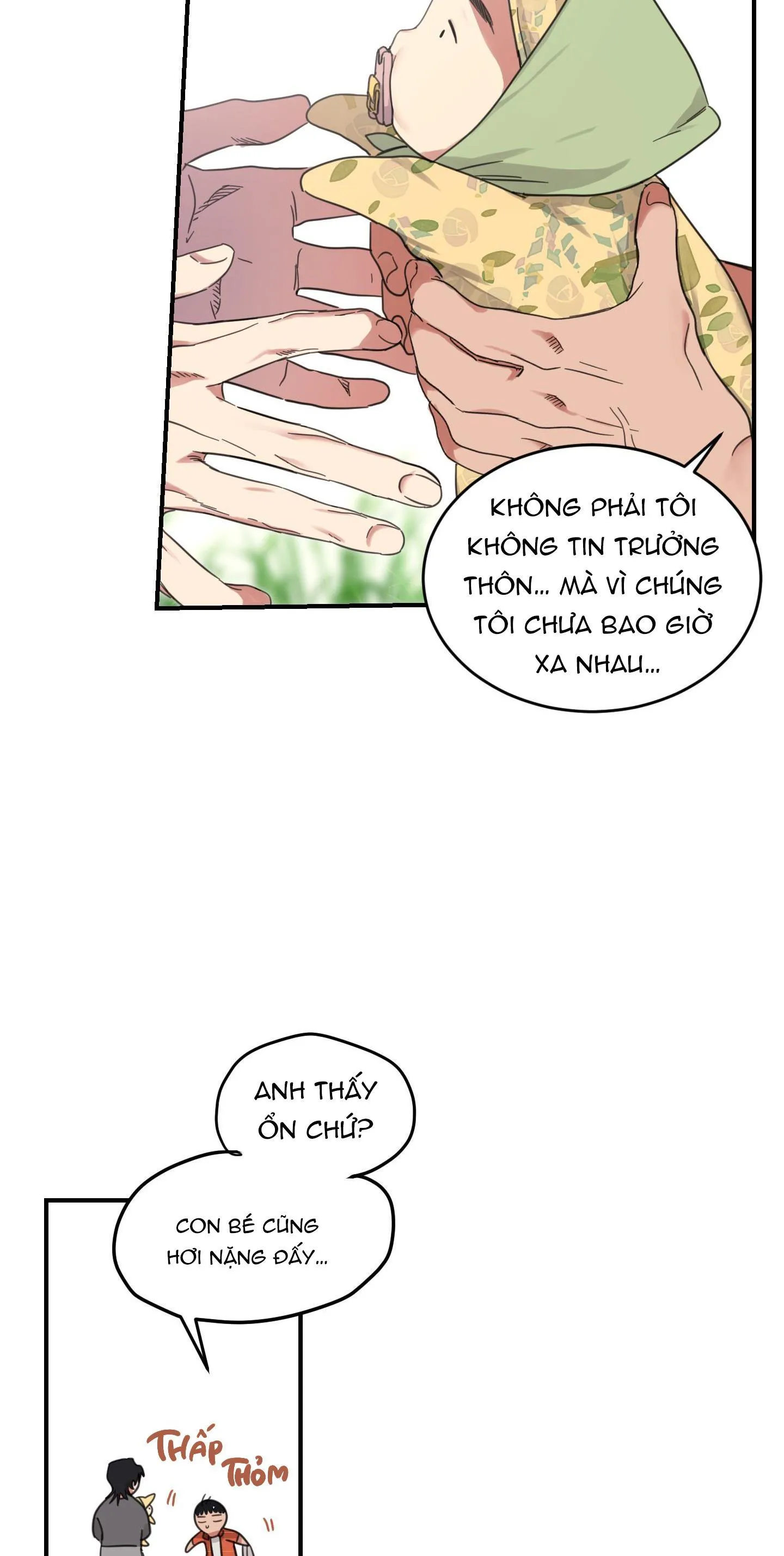 NGÔI NHÀ HƯỚNG MẶT TRỜI MỌC Chapter 5 Trang 35