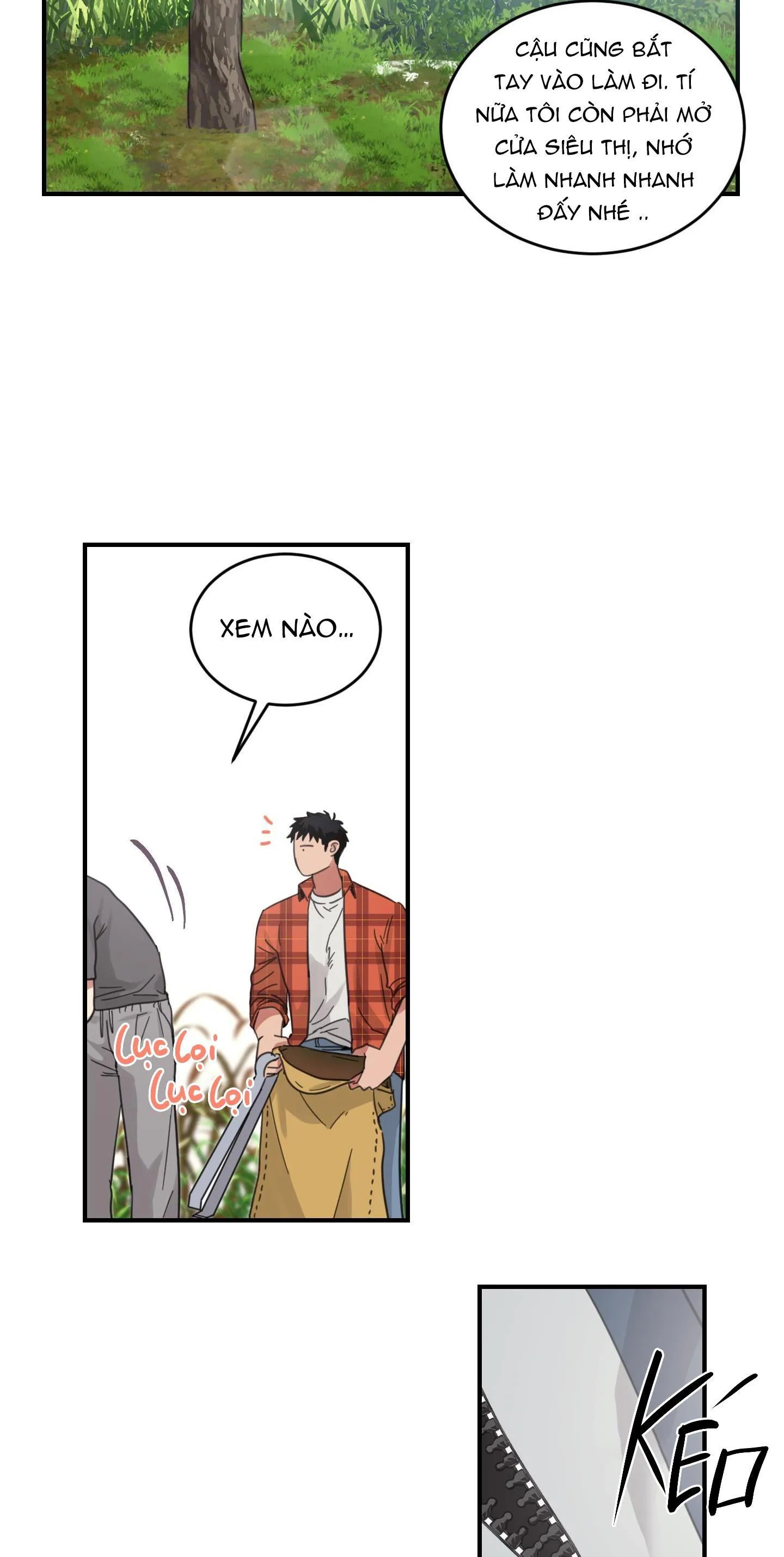 NGÔI NHÀ HƯỚNG MẶT TRỜI MỌC Chapter 5 Trang 40