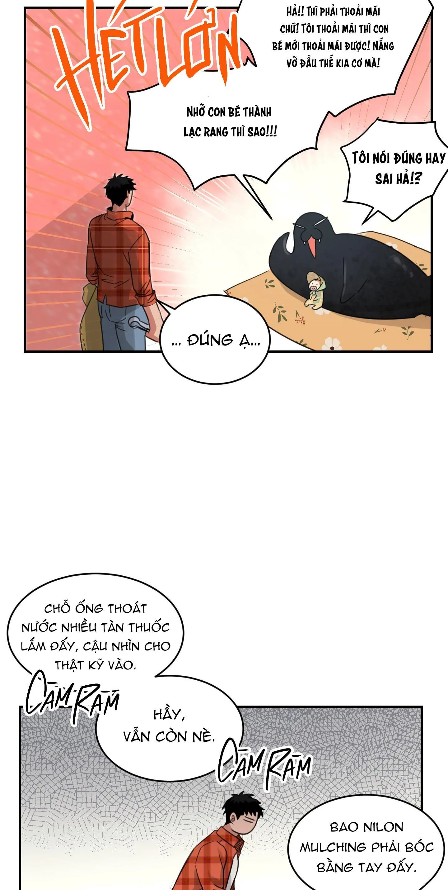 NGÔI NHÀ HƯỚNG MẶT TRỜI MỌC Chapter 5 Trang 43