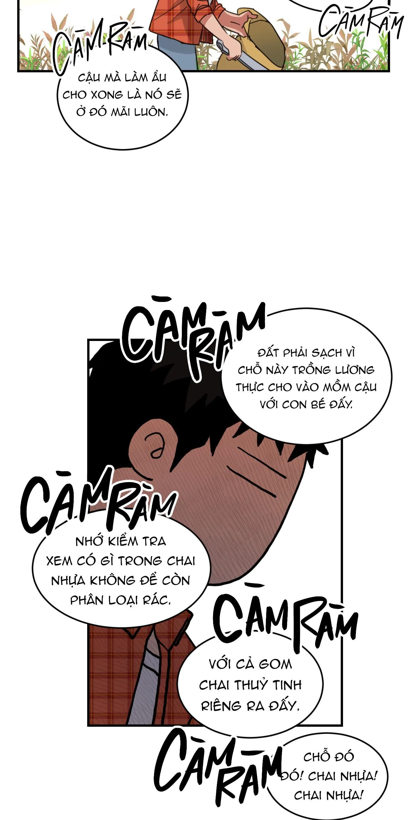 NGÔI NHÀ HƯỚNG MẶT TRỜI MỌC Chapter 5 Trang 44