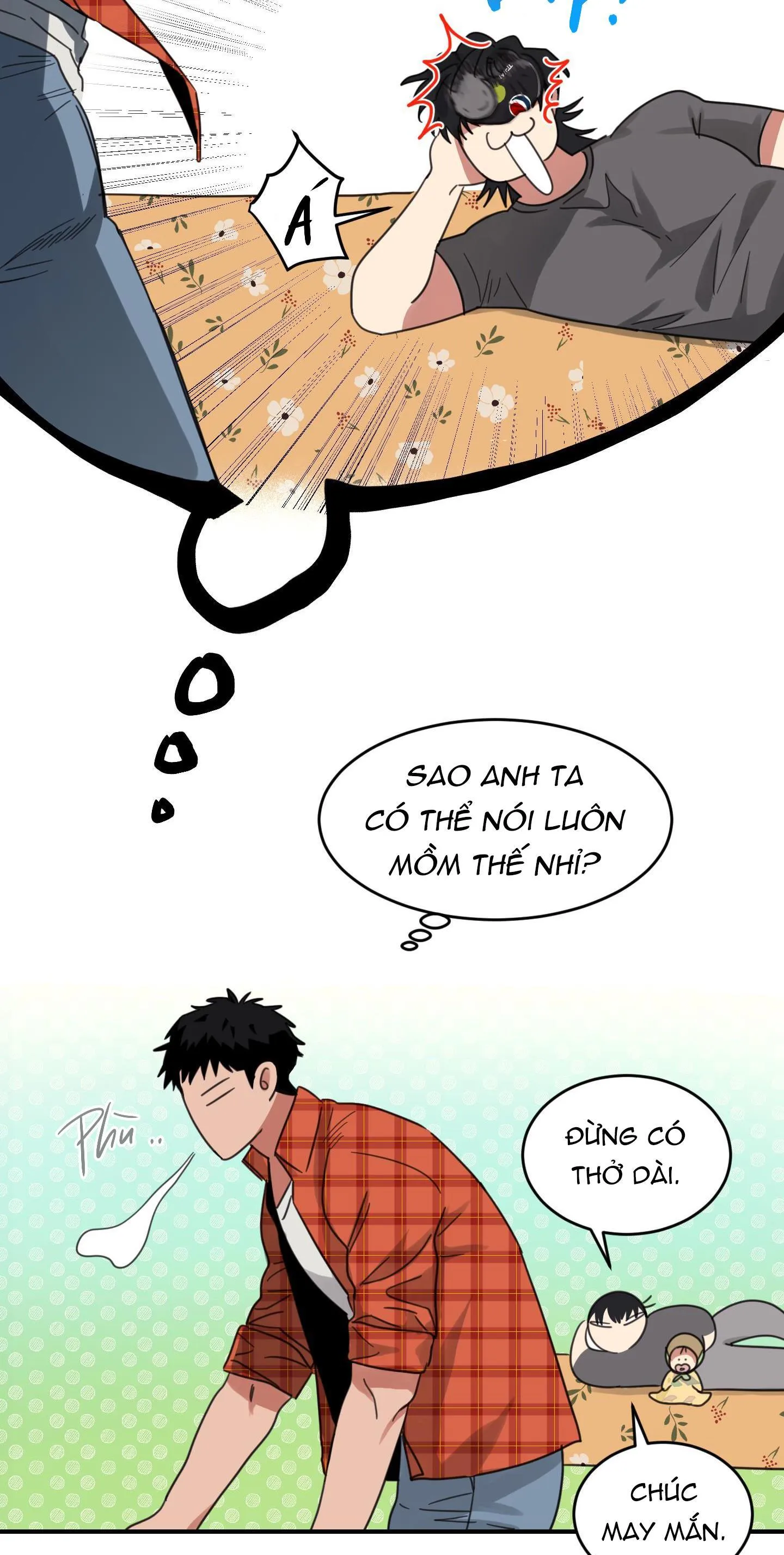 NGÔI NHÀ HƯỚNG MẶT TRỜI MỌC Chapter 5 Trang 46