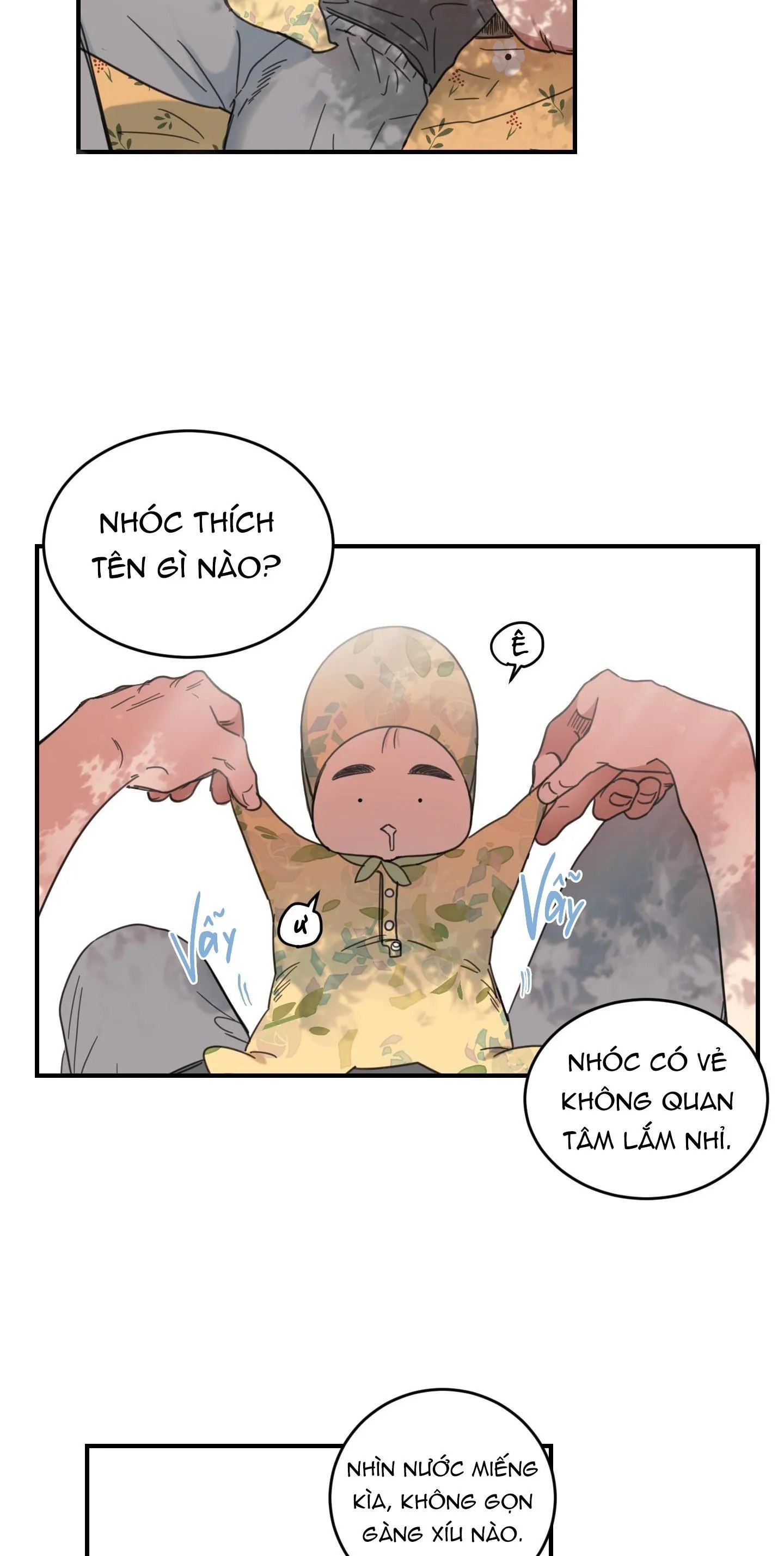 NGÔI NHÀ HƯỚNG MẶT TRỜI MỌC Chapter 5 Trang 52