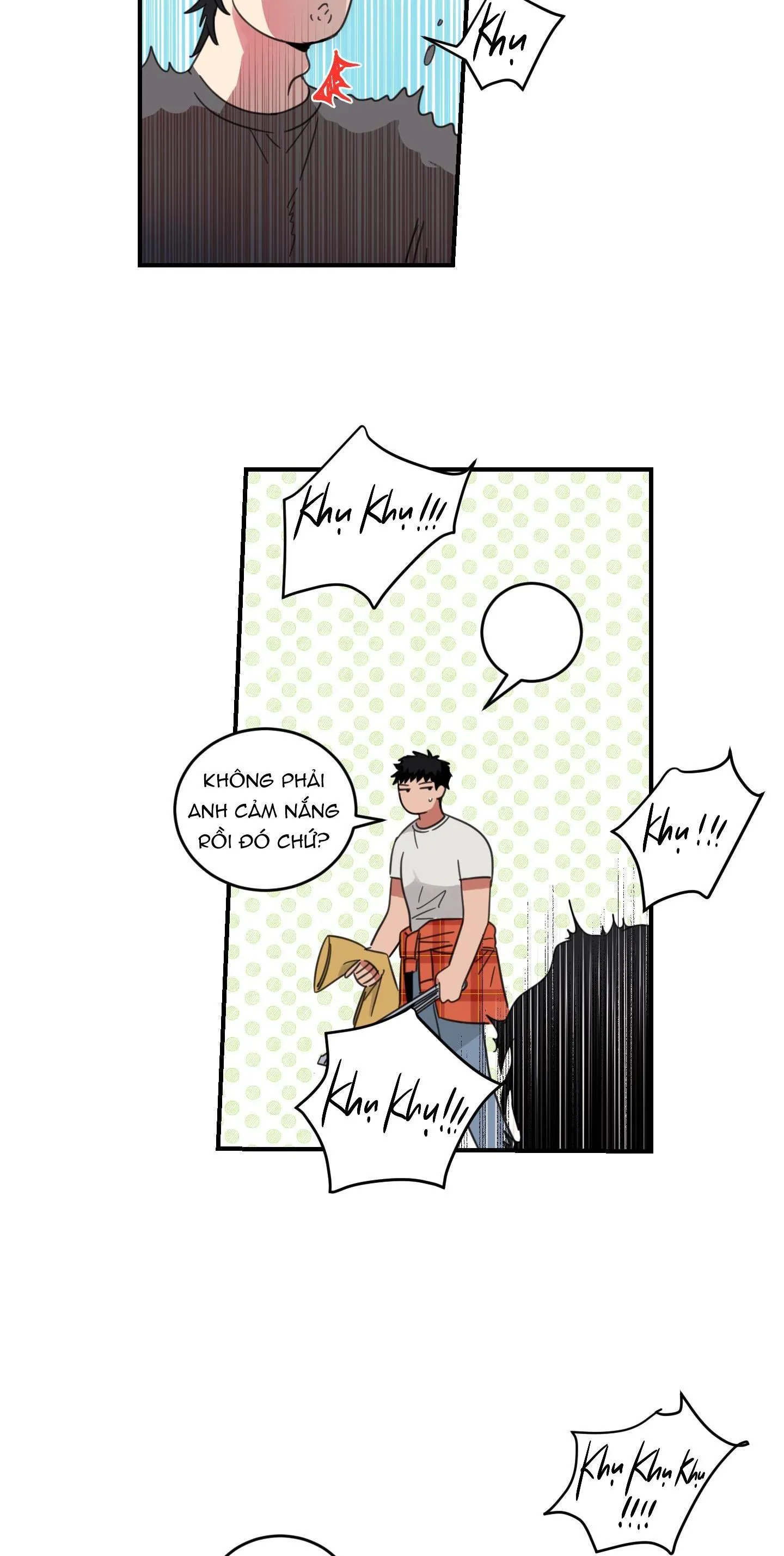 NGÔI NHÀ HƯỚNG MẶT TRỜI MỌC Chapter 5 Trang 57